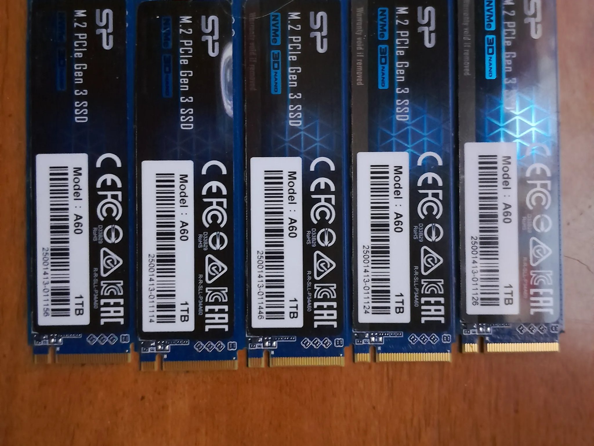 Silicon Power 1TB 2280 M.2 PCIe Gen3x4 NVMe SSD