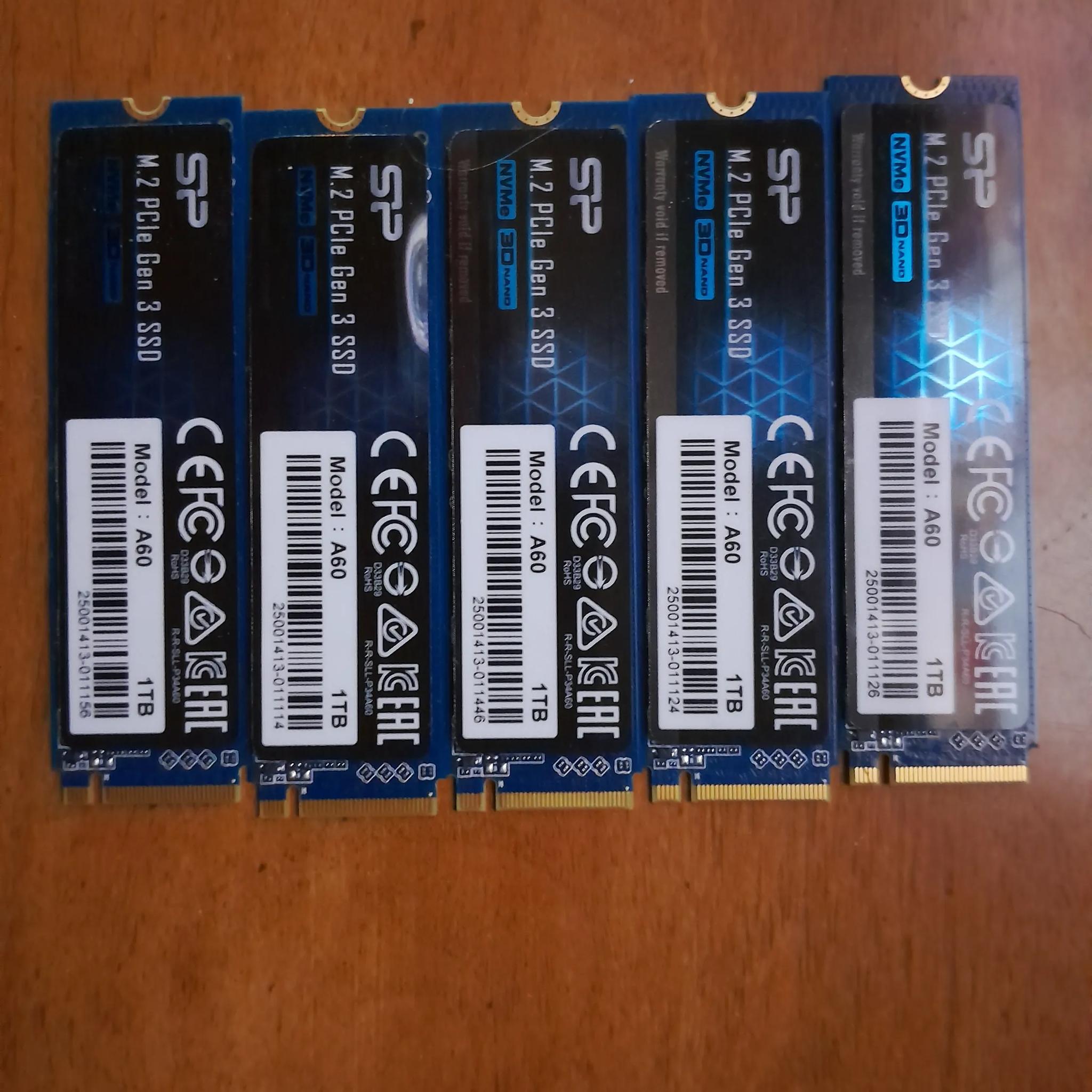Silicon Power 1TB 2280 M.2 PCIe Gen3x4 NVMe SSD
