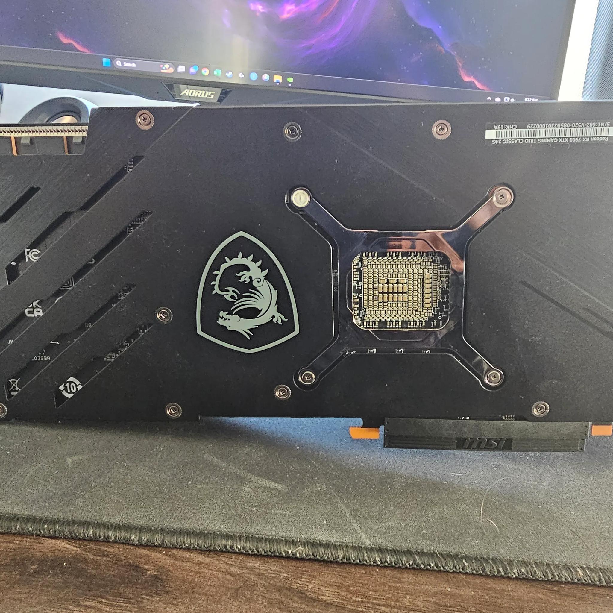 RX 7900 XTX GAMING TRIO CLASSIC 24G ***FAST SHIPPING***