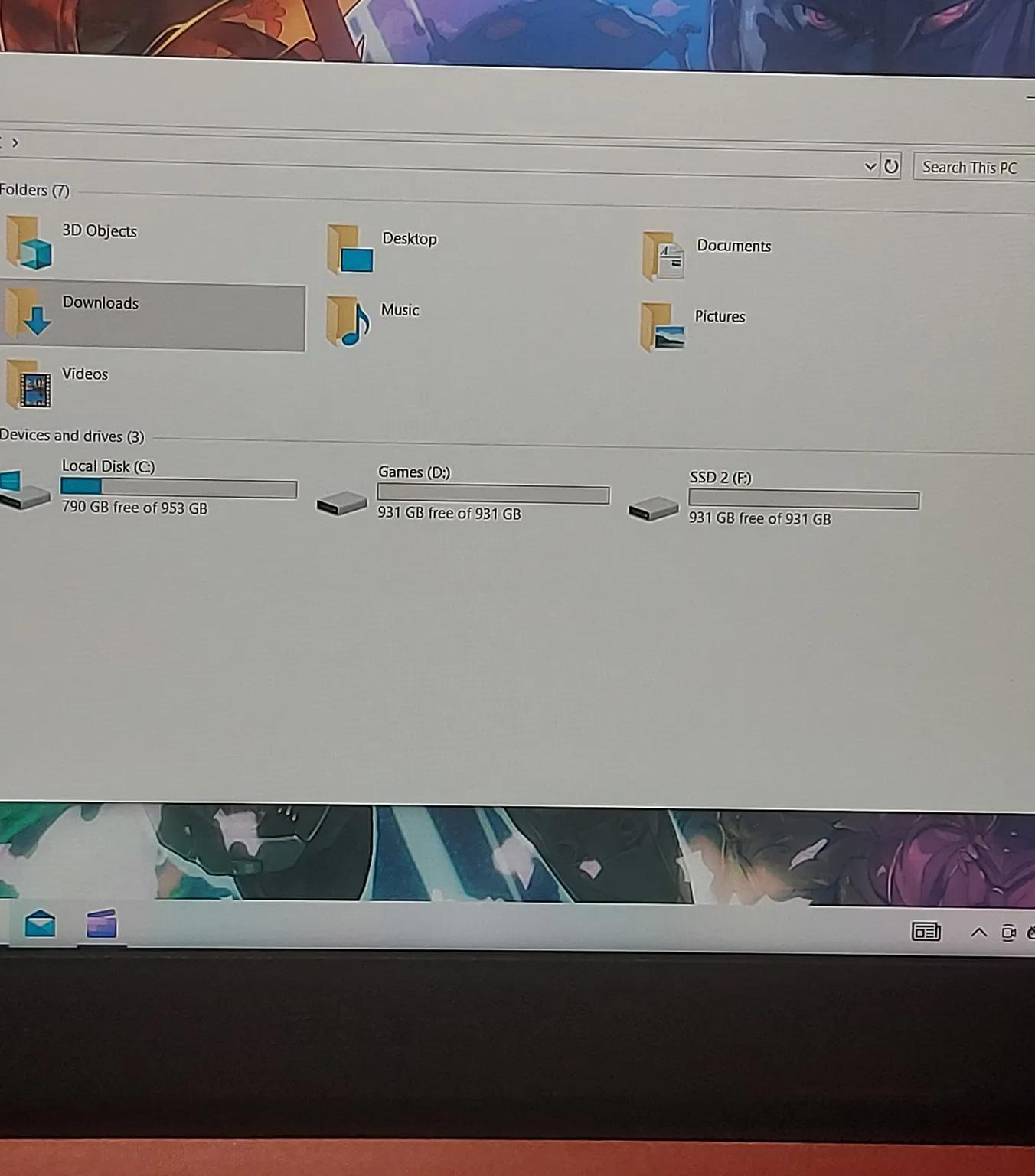 Acer Nitro 5 an515-54. 2TB SSD Storage!!! 32GB DDR4!!!