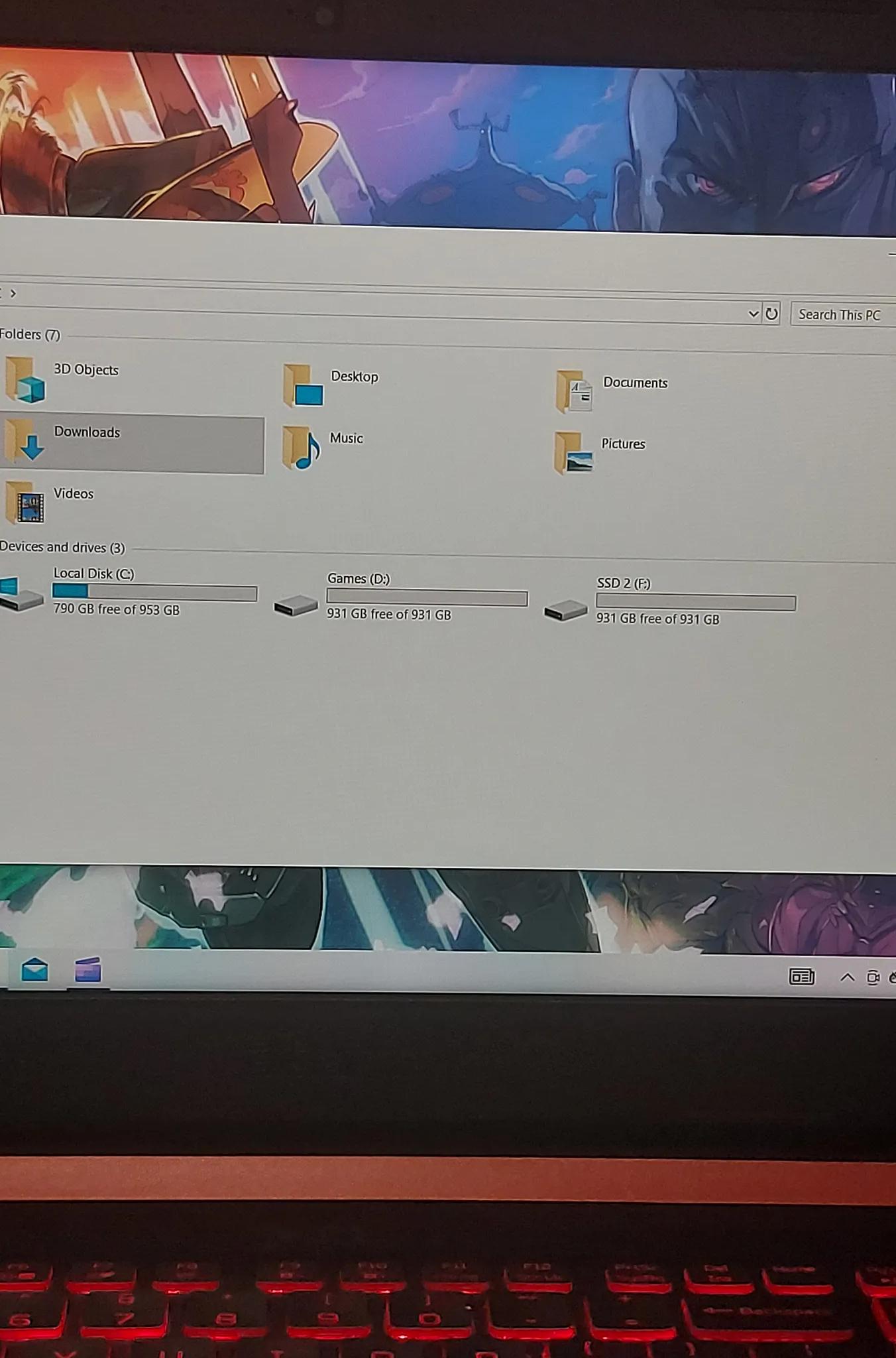 Acer Nitro 5 an515-54. 2TB SSD Storage!!! 32GB DDR4!!!