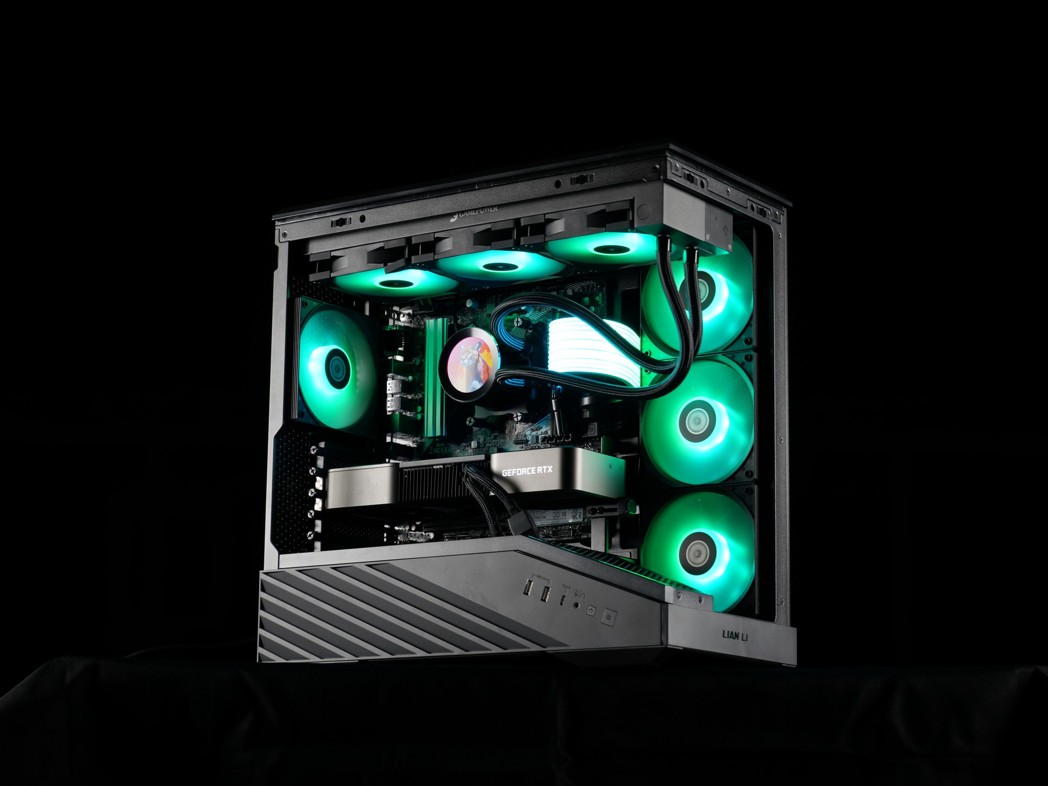 🌑⚡🖤 BATMAN - RTX 3080 | Ryzen 9 | 32GB | 2.5TB M.2 NVME🦇💻⚡