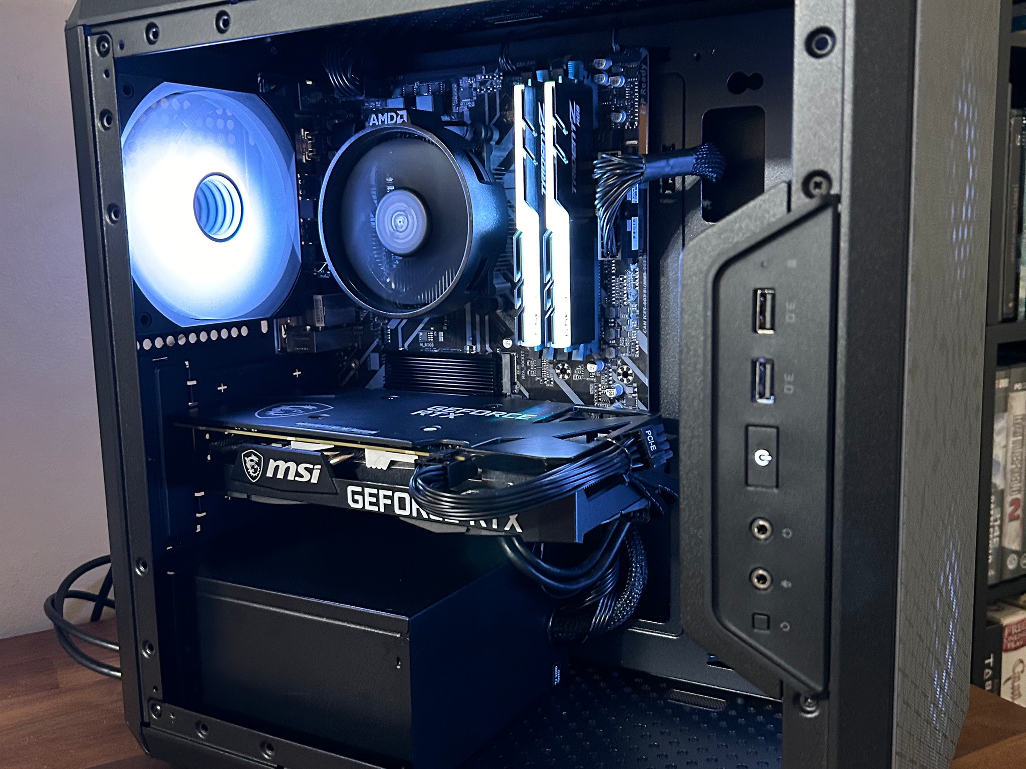 **WEEKEND SALE** RTX 3060 12GB | Ryzen 5 4500 | 16GB DDR4 | WI-FI | The Entry Level Beast V32