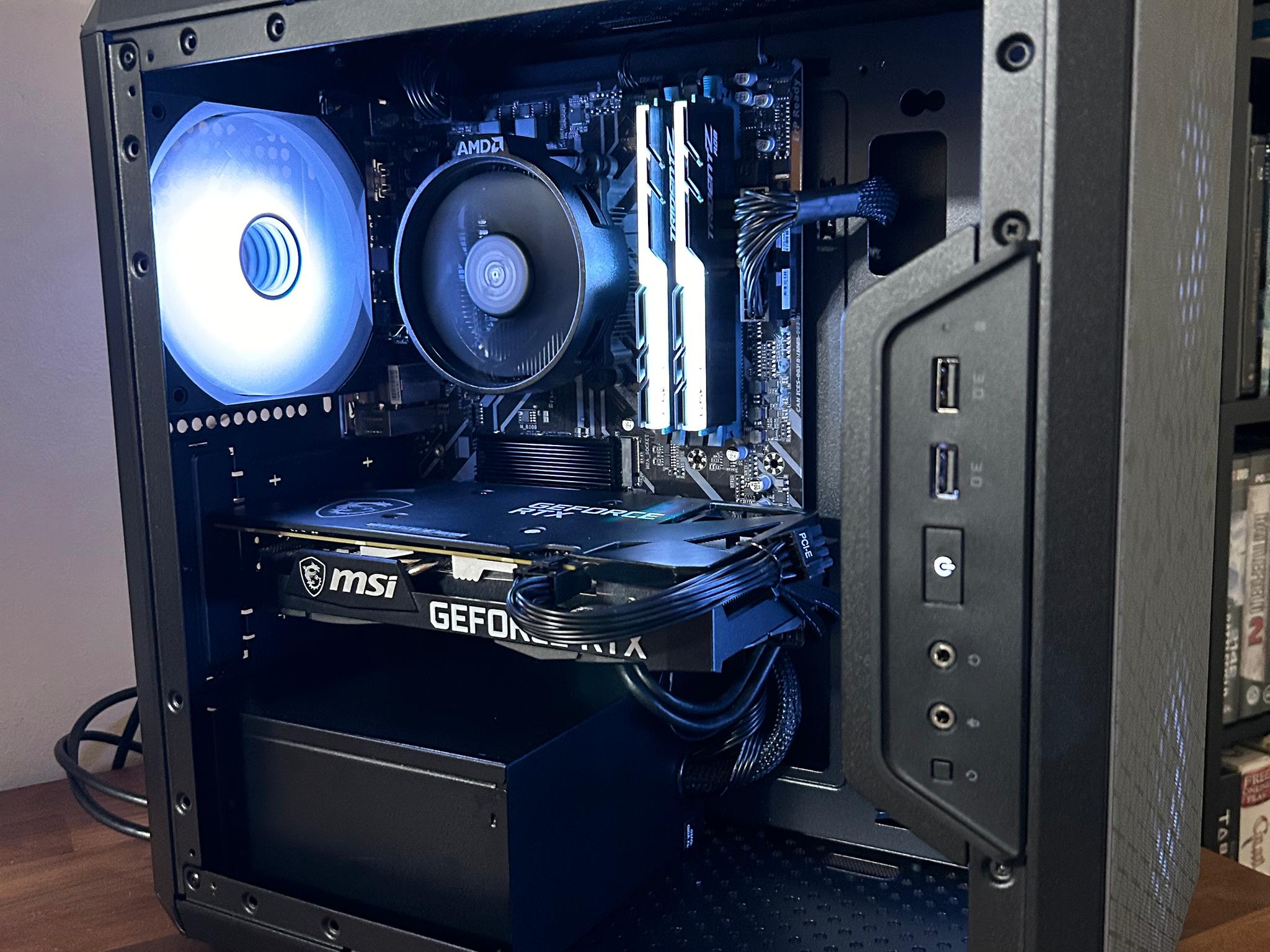 **WEEKEND SALE** RTX 3060 12GB | Ryzen 5 4500 | 16GB DDR4 | WI-FI | The Entry Level Beast V32