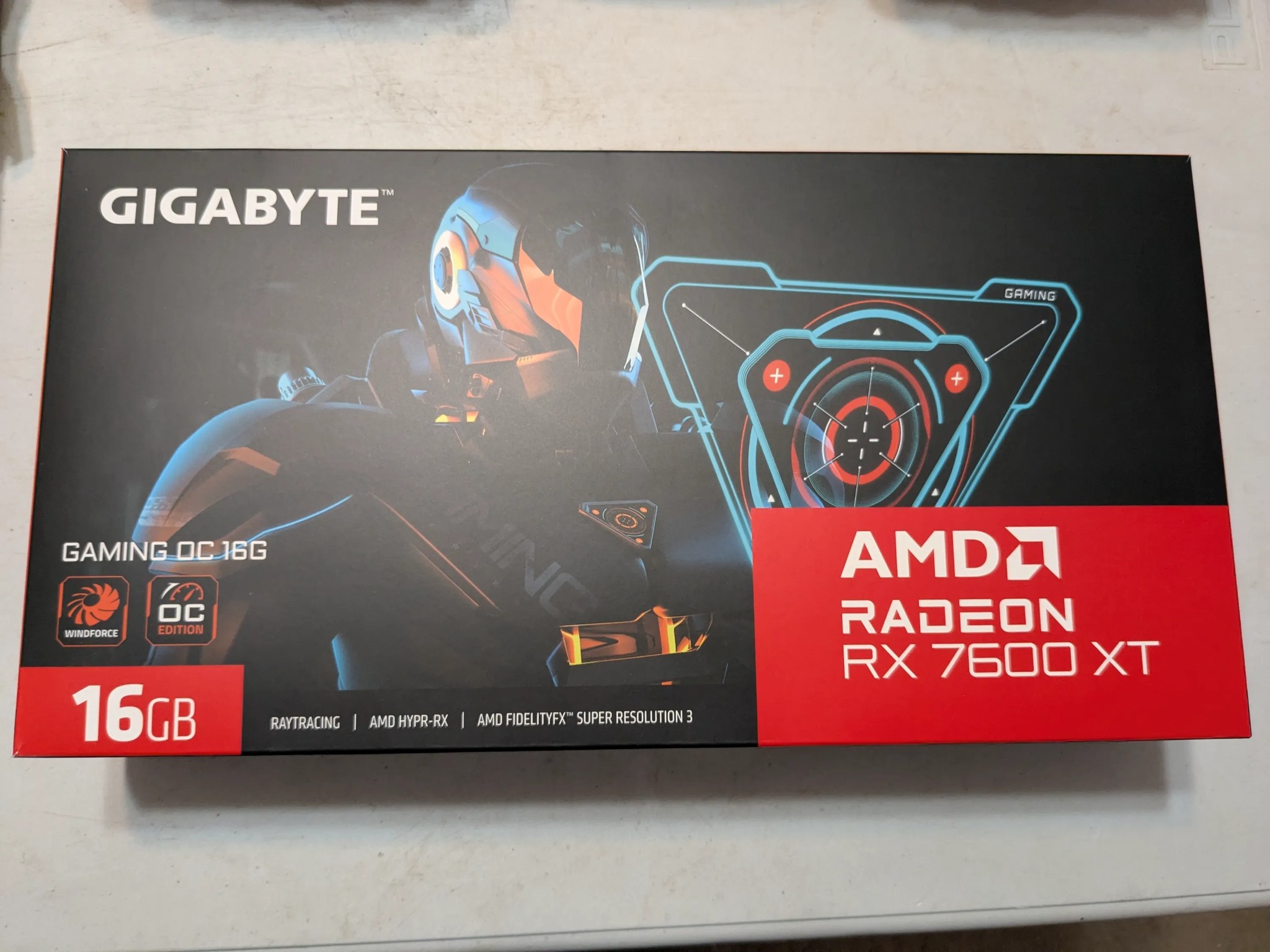 Gigabyte 7600 XT