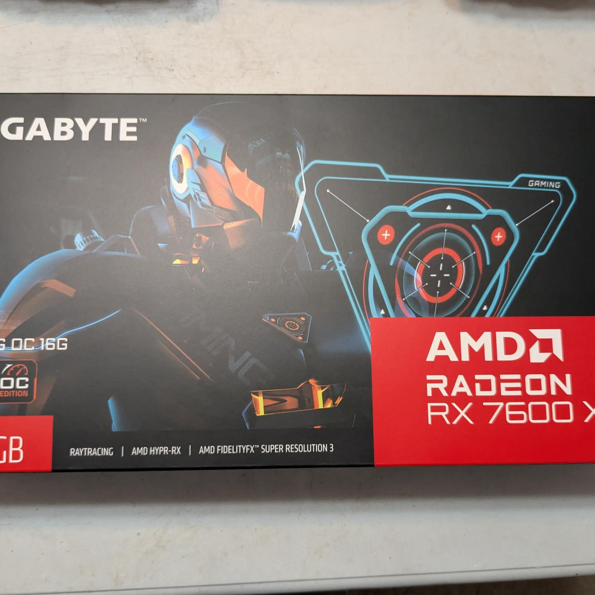 Gigabyte 7600 XT