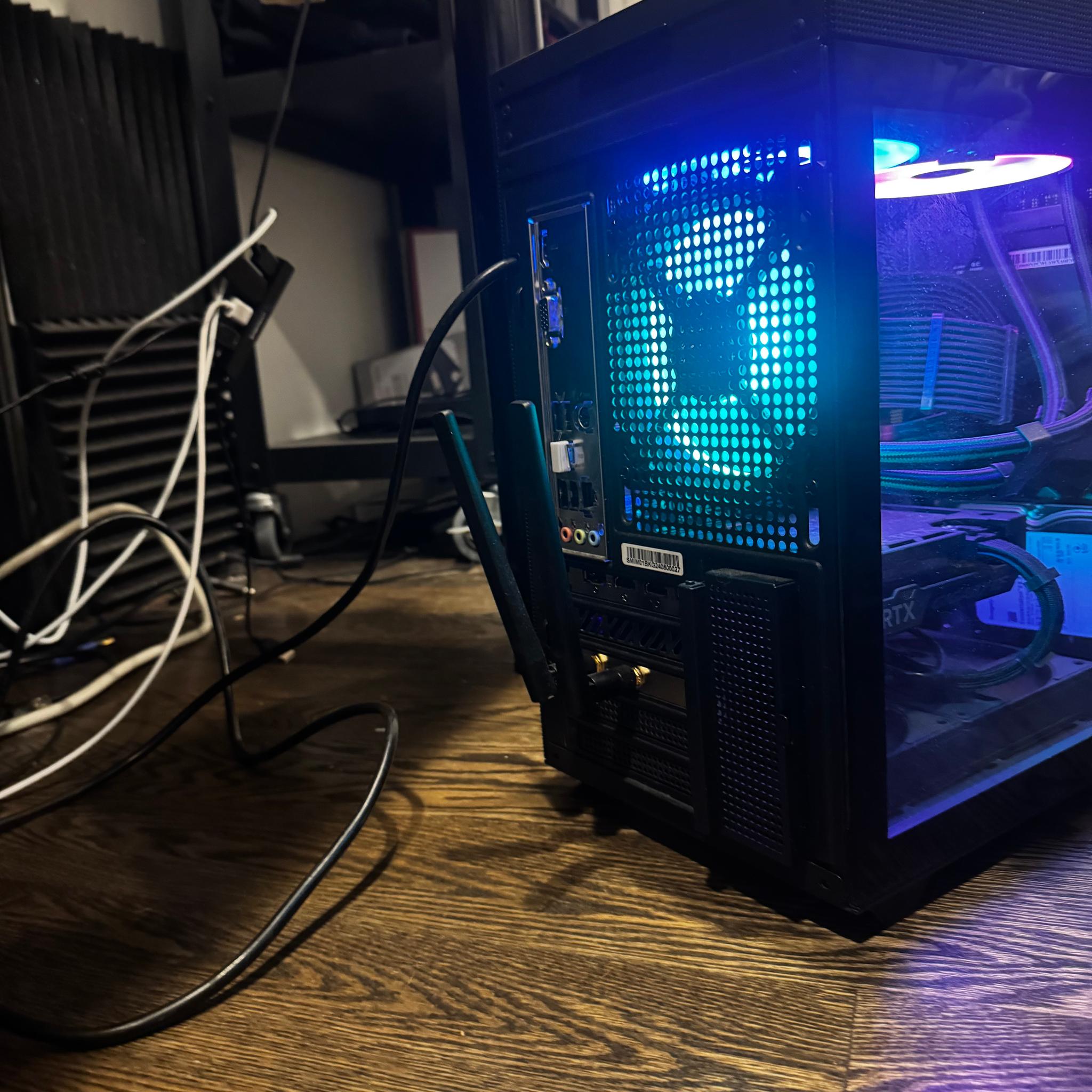 GeForce RTX 4060 Custom Gaming PC - Core i7-10700K, 32GB RAM