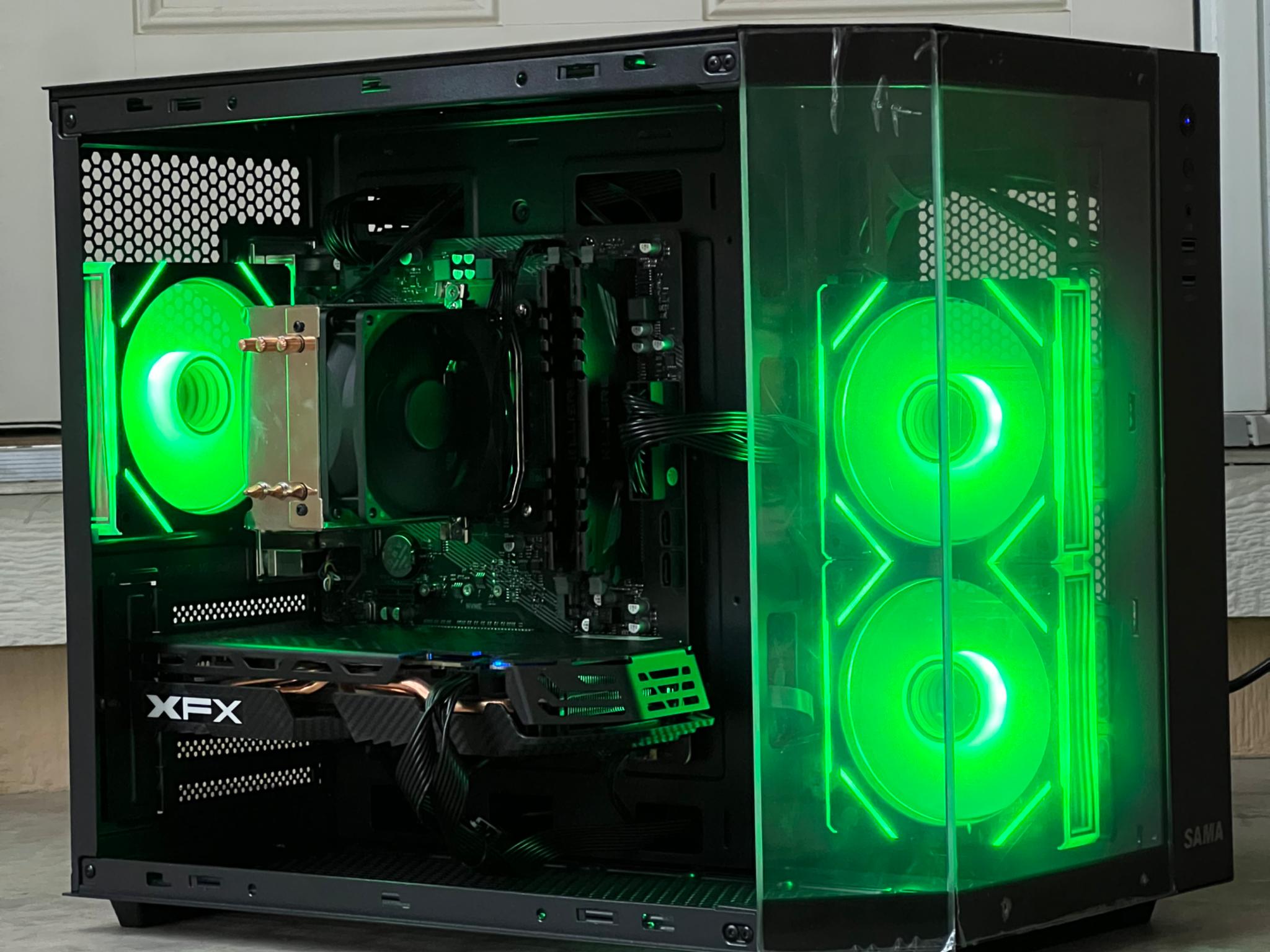 Gaming pc | RX 580 | Ryzen 5 3600 | 16Gb 3200mhz | 512GB SSD | Windows 10 Software