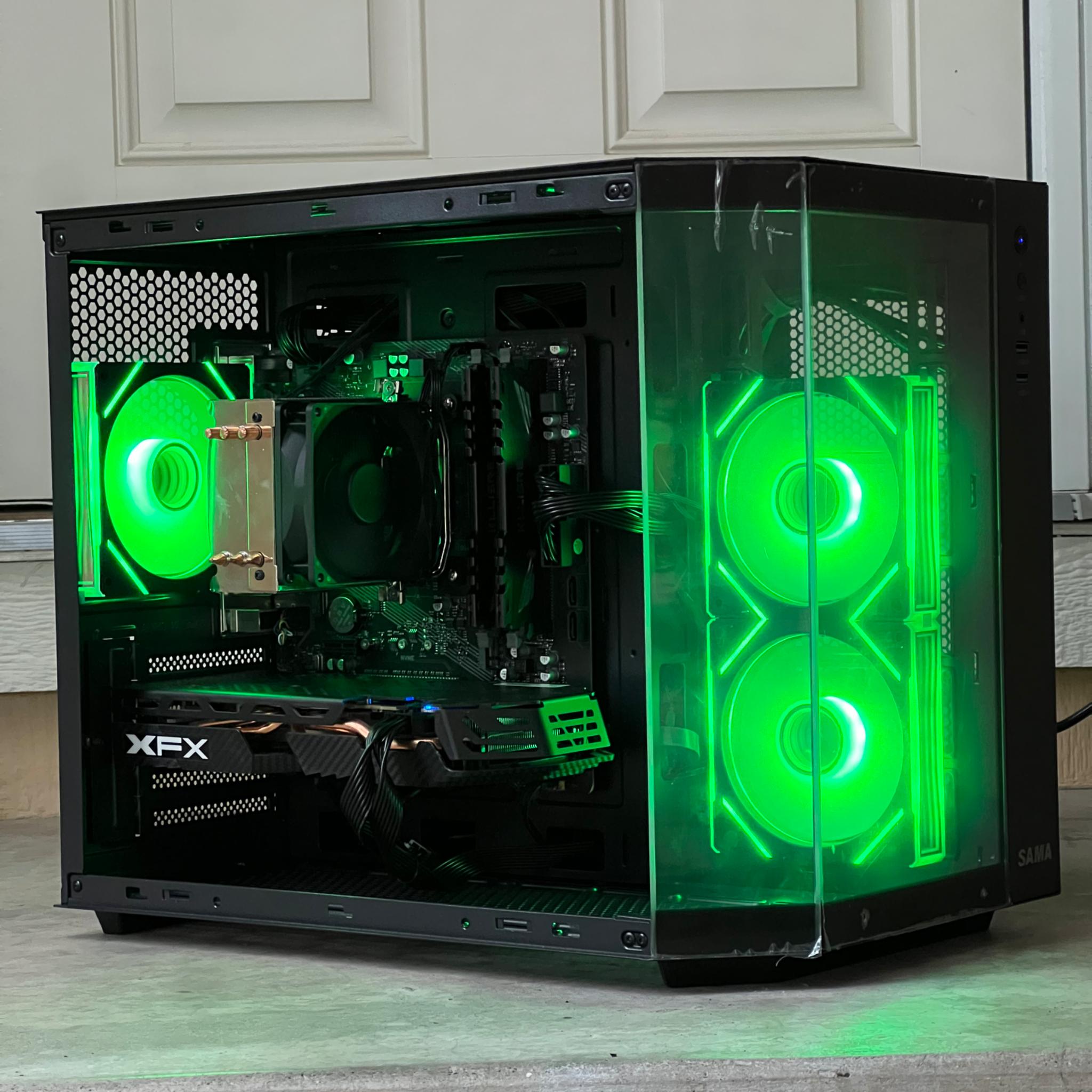 Gaming pc | RX 580 | Ryzen 5 3600 | 16Gb 3200mhz | 512GB SSD | Windows 10 Software