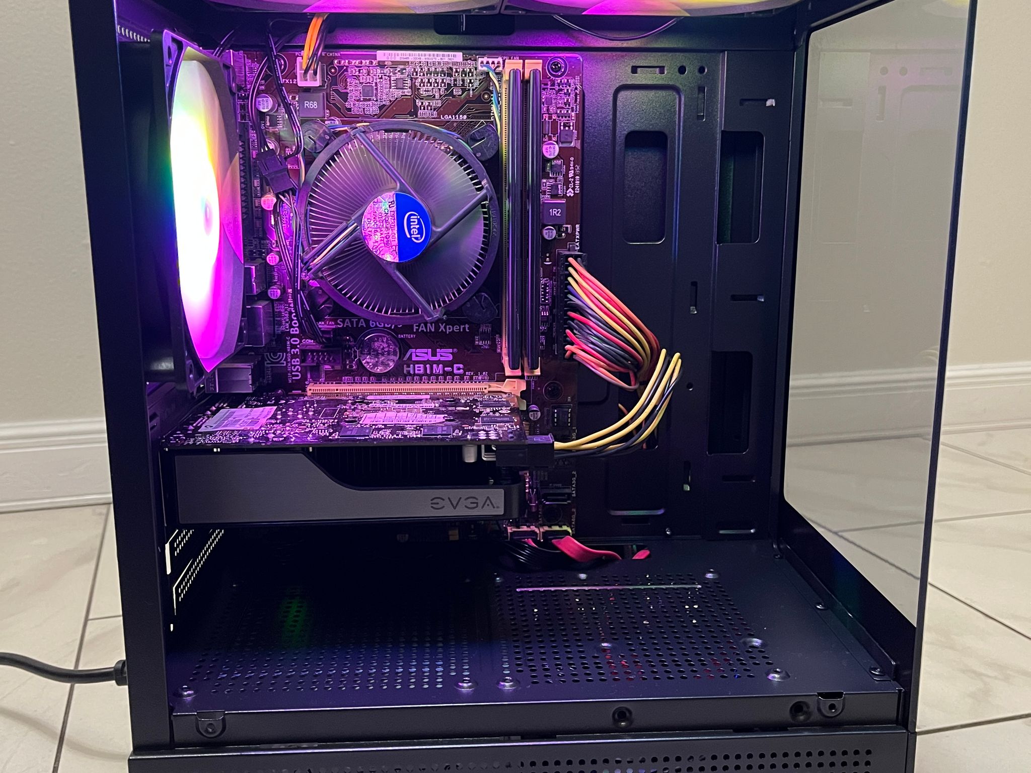 Super Budget Gaming PC - Intel i5-4440, NVIDIA GTX 650, 16GB RAM, 560GB Storage, w/ Wi-Fi & BT