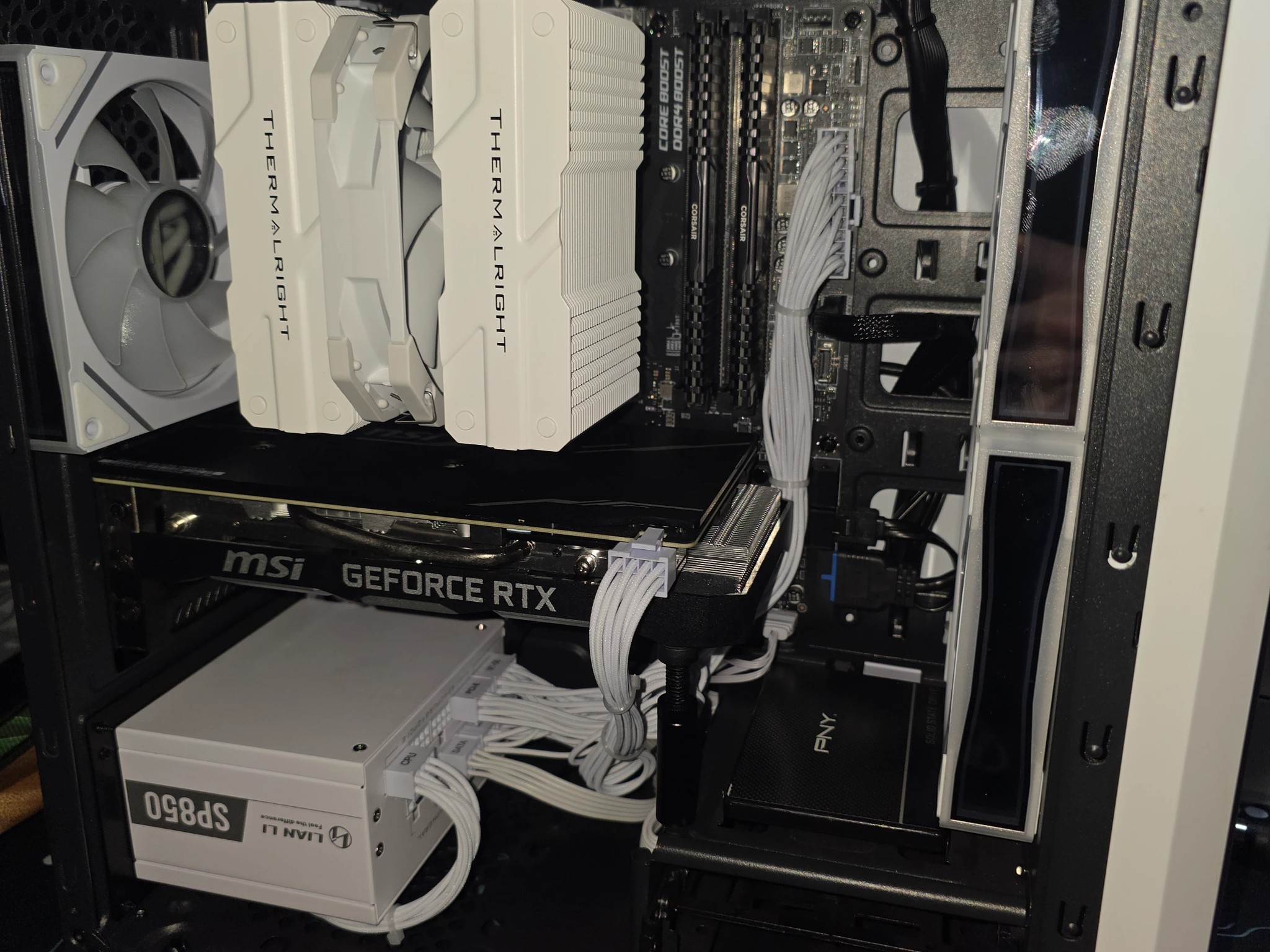 Budget Gaming PC 5500,2060 super 8gb, 16gb ram, 750gb stroage, 850w psu wifi and BT