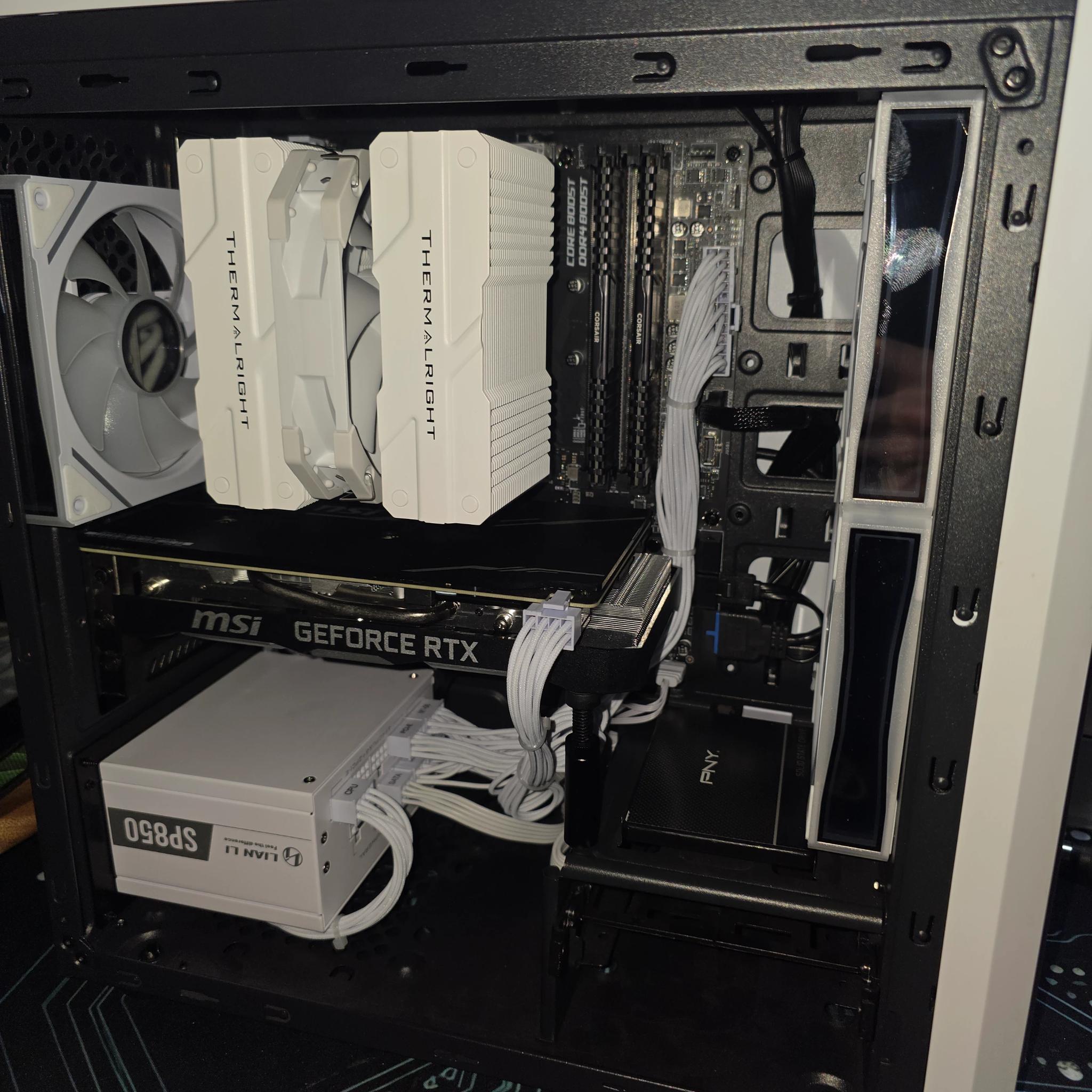 Budget Gaming PC 5500,2060 super 8gb, 16gb ram, 750gb stroage, 850w psu wifi and BT