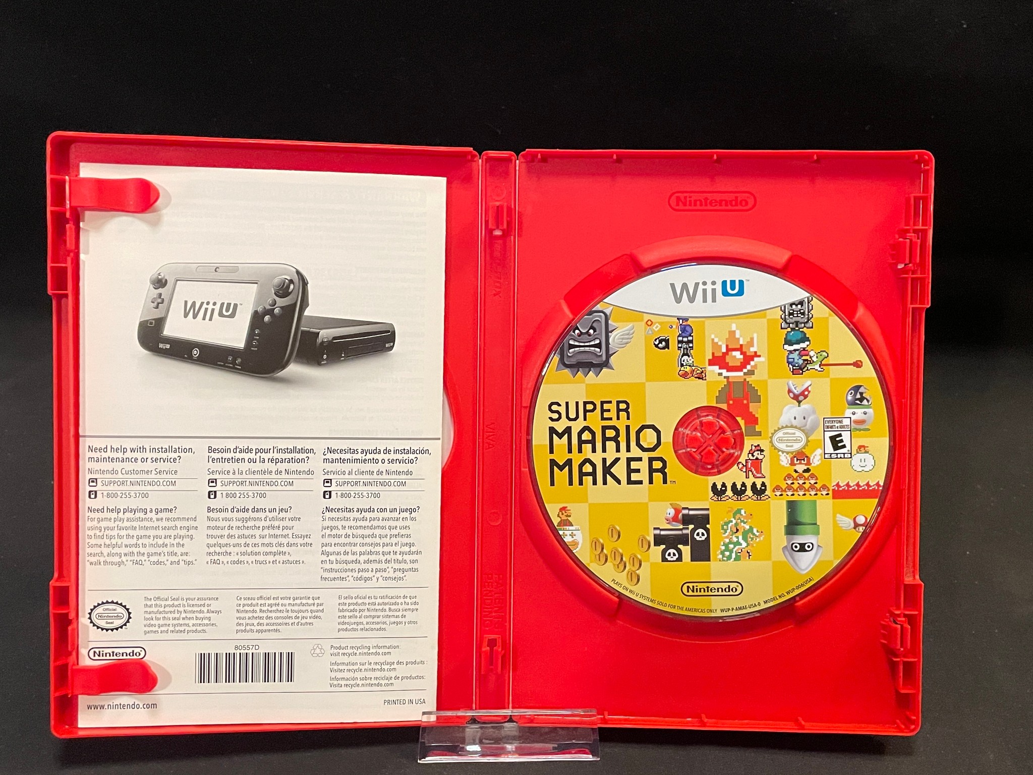 Super Mario Maker Wii U