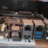 Gigabyte z170n-wifi - includes wifi card installed and I/O shield - does not include antennas