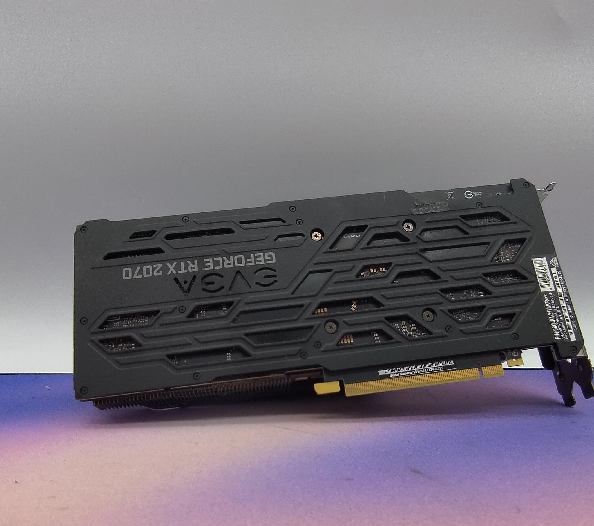 EVGA Gaming XC RTX 2070