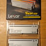 Brand New Lexar Thor RGB Gaming 32GB (2x16gb) DDR5 KIT 6000MT/s Silver Edition