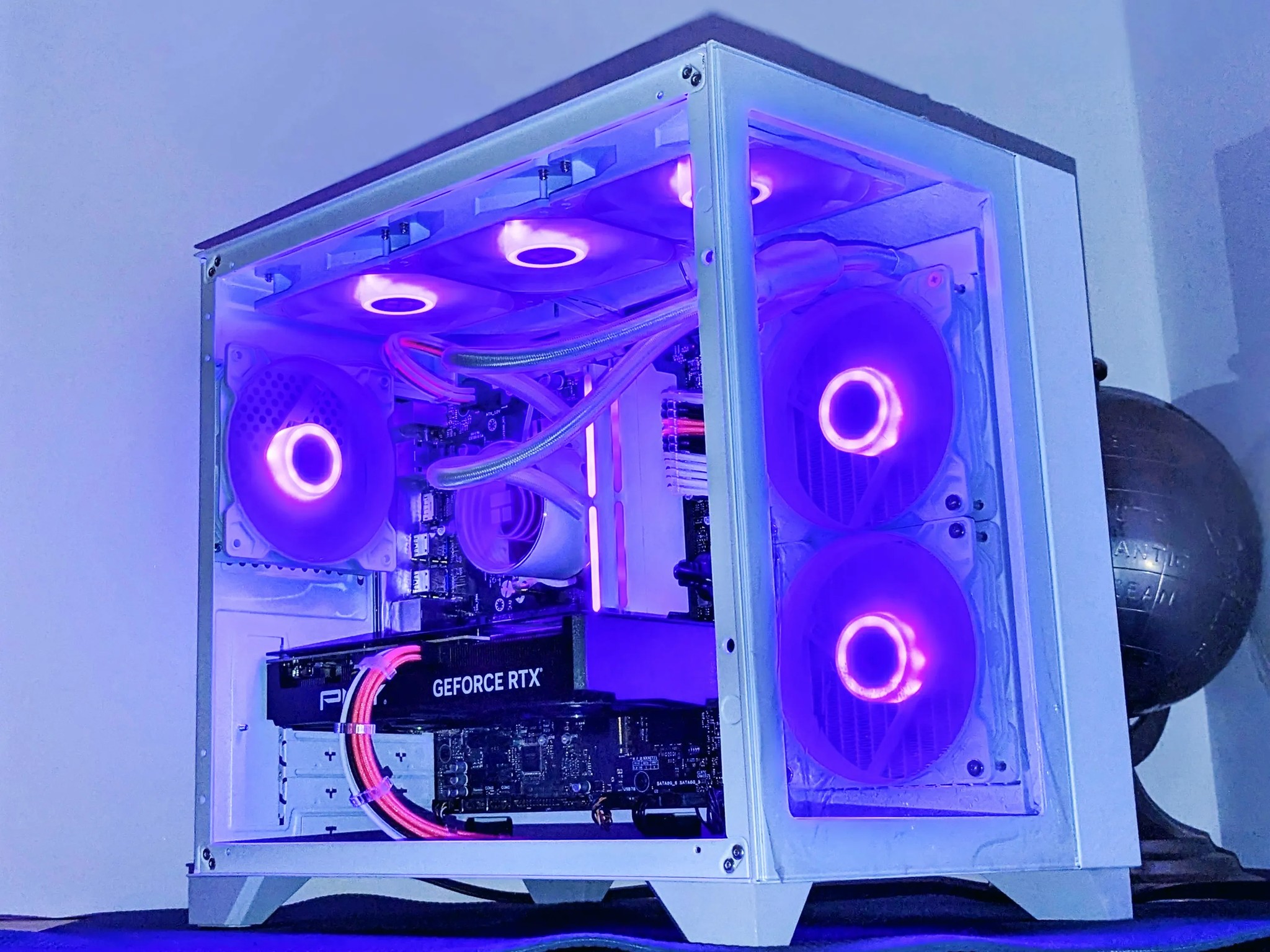 (Liquid🌊Cooled) RTX 4070 12GB| I7-11700F| 32GB Ram(DDR4)| 1TB Samsung NVMe/SSD| Windows 11