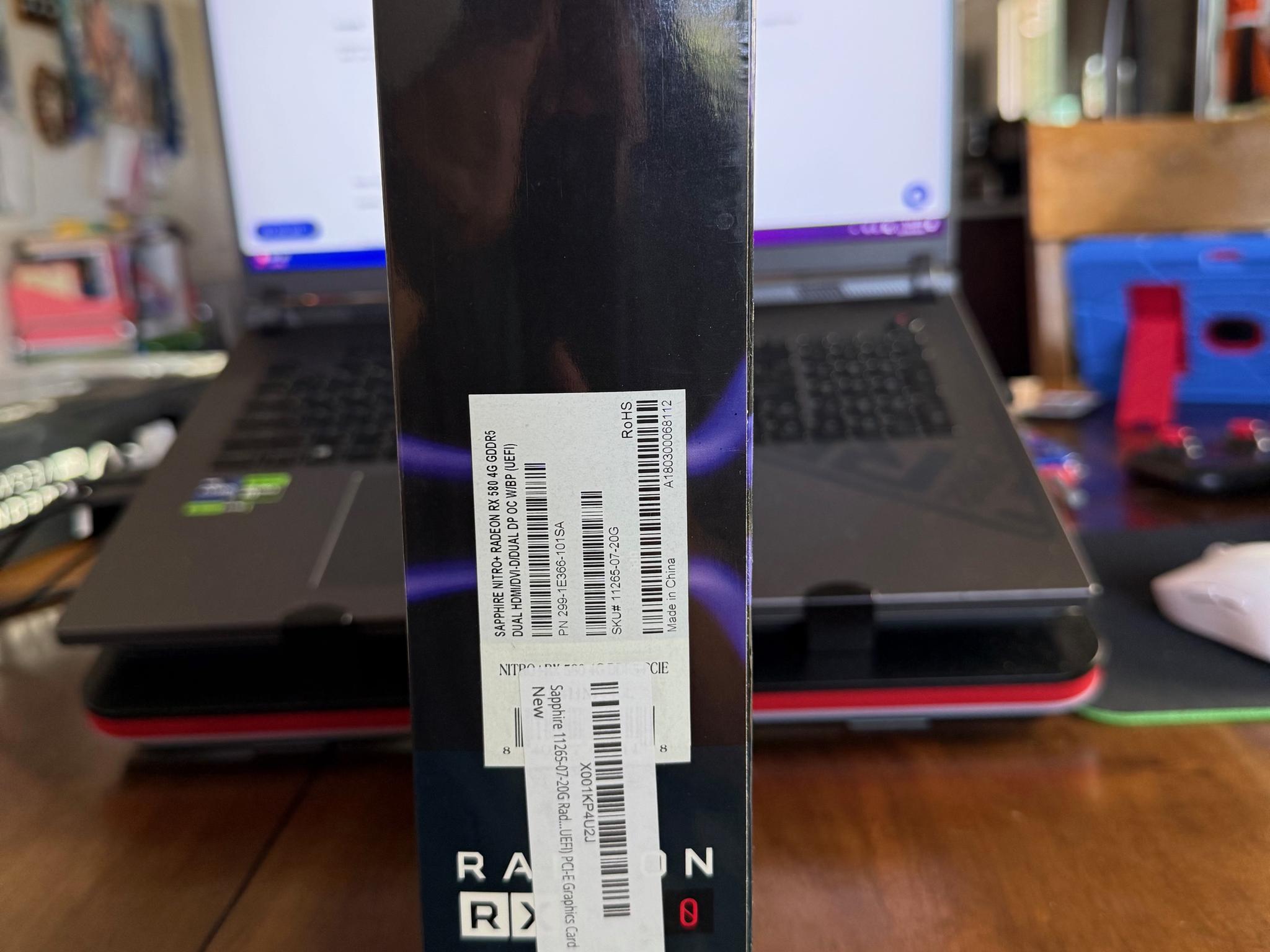 AMD Sapphire Nitro+ Radeon Rx 580 4g