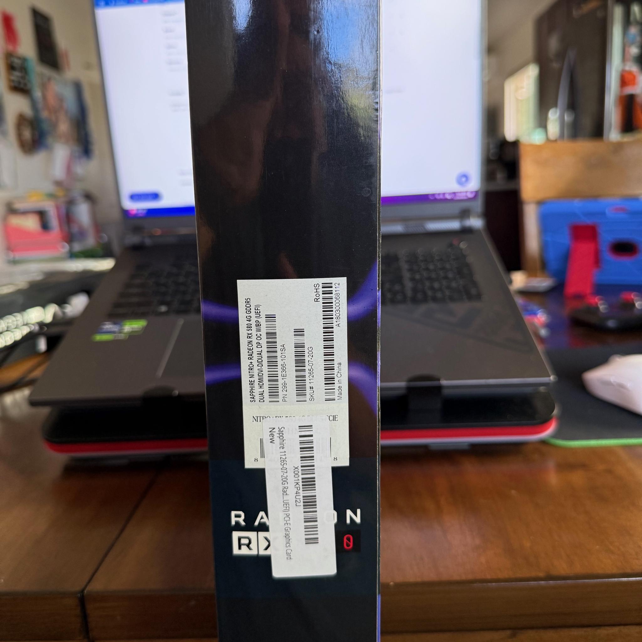 AMD Sapphire Nitro+ Radeon Rx 580 4g