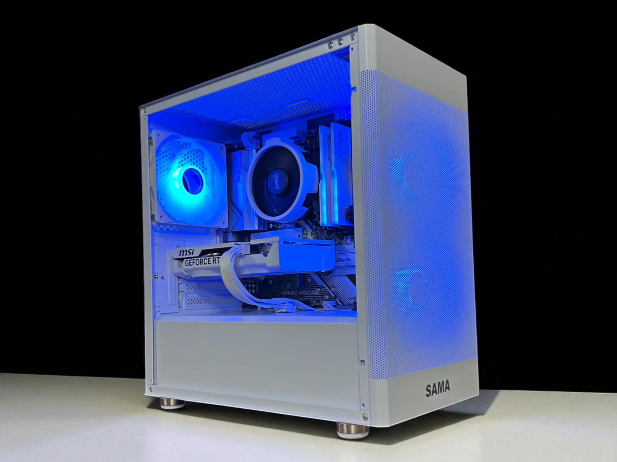 RTX 5060 | Ryzen 5 8400F | 32GB DDR5 6000MT/s | 1TB NVMe | The Sentry EX