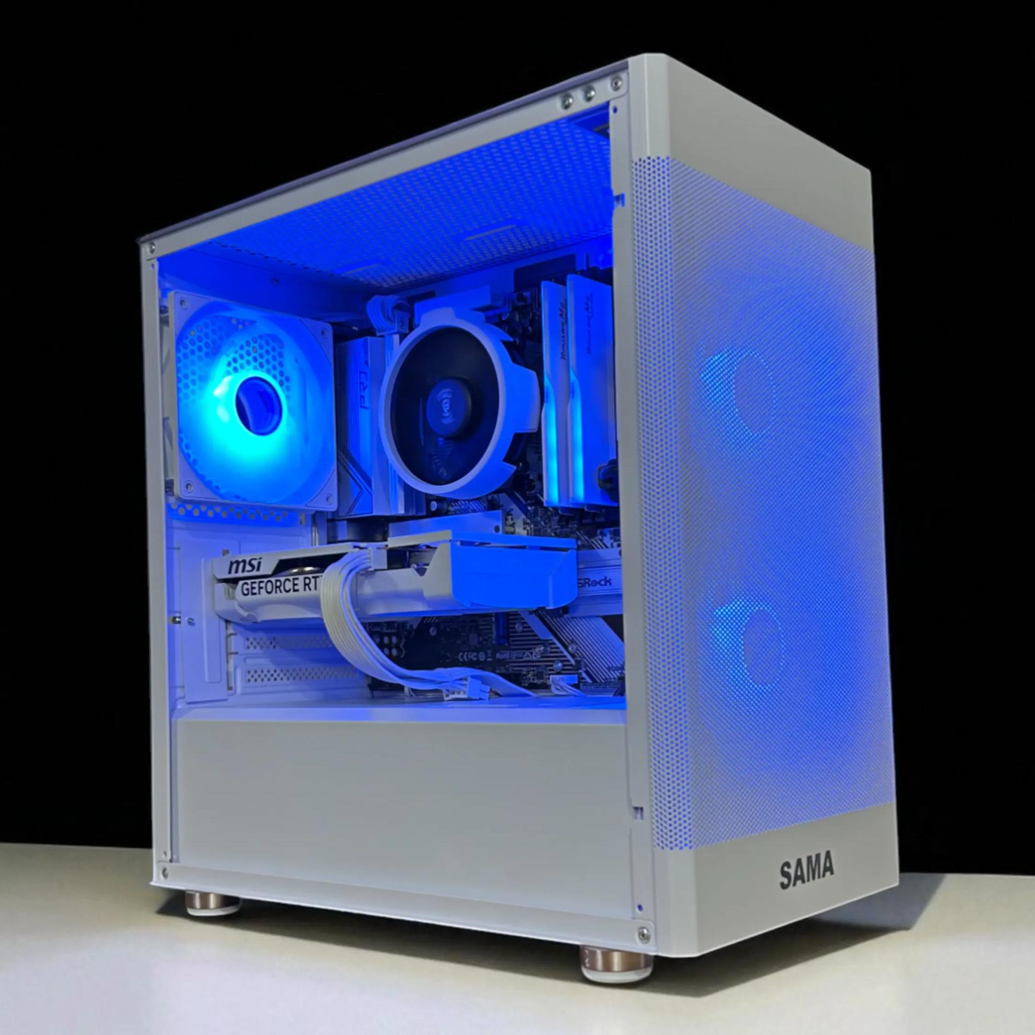 RTX 5060 | Ryzen 5 8400F | 32GB DDR5 6000MT/s | 1TB NVMe | The Sentry EX