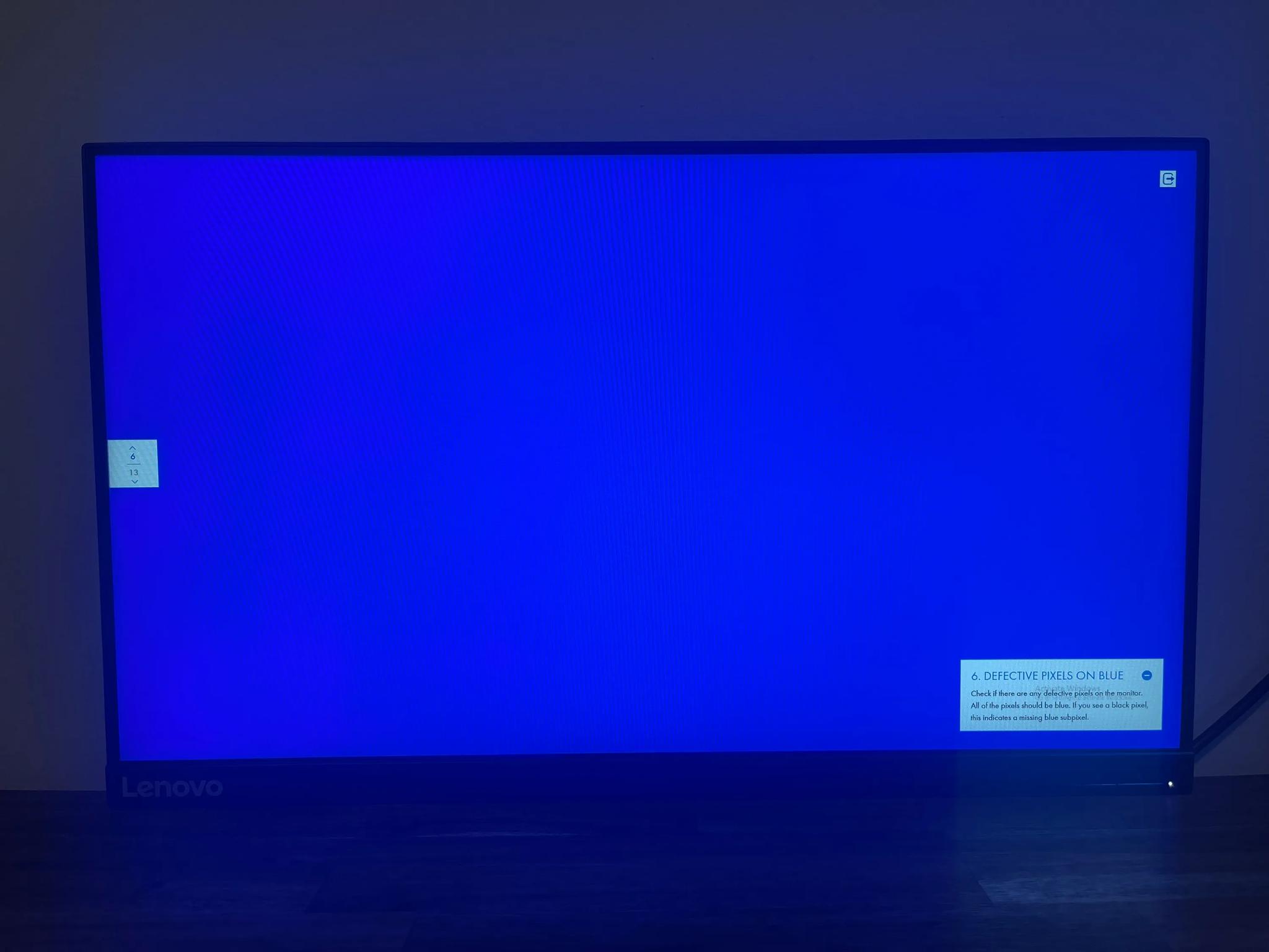 Lenovo G25-10 24.5" 1080p Monitor Only