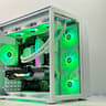 🫗4k Liquid Cooled Gaming PC🫗 Nvidia RTX 3080 10GB❄️Intel 12600KF 10Cores❄️32GB DDR4❄️1TB NVME