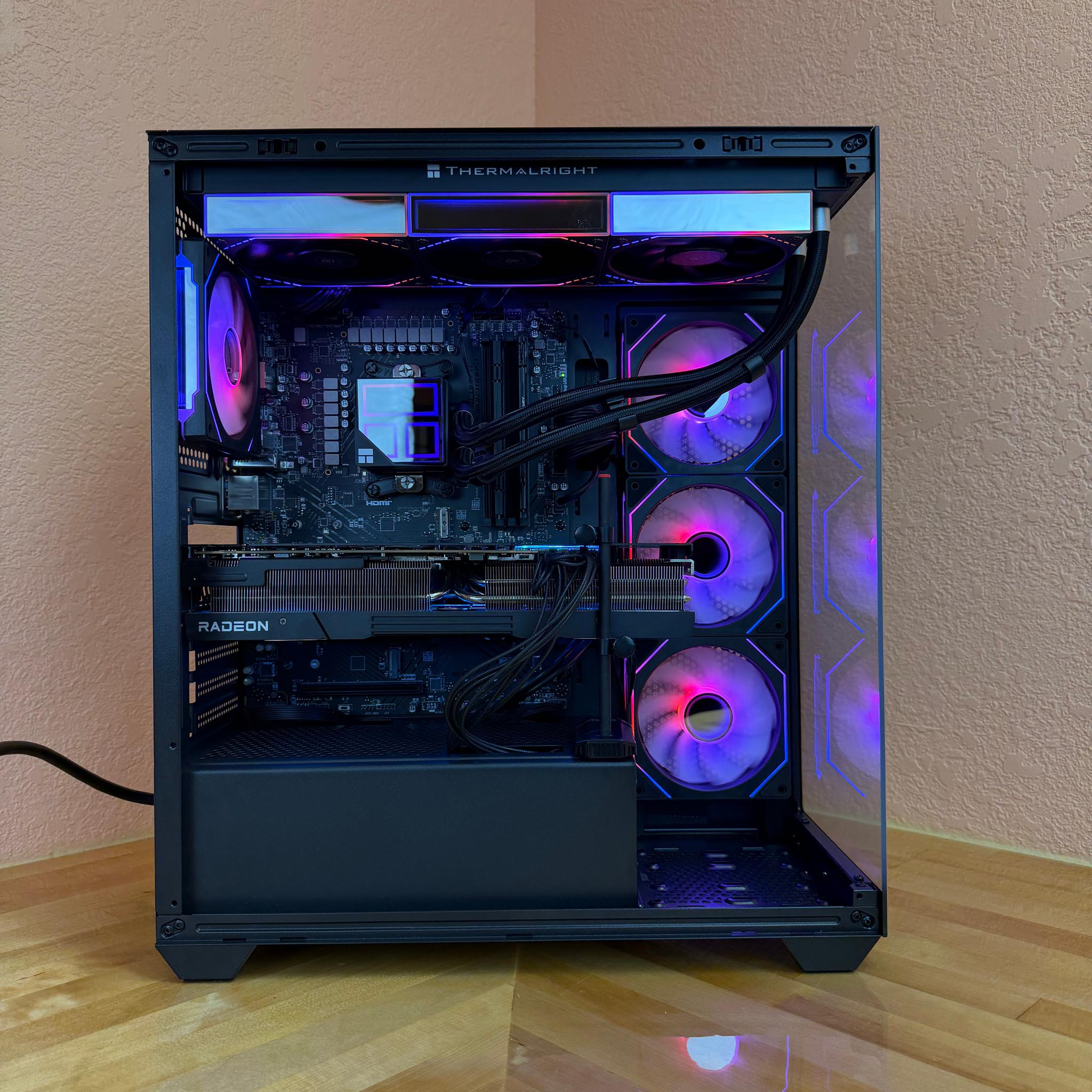Ryzen 7 7800X3D + RX 7900 XT 20GB Gaming PC | 32GB DDR5 | 1TB NVMe