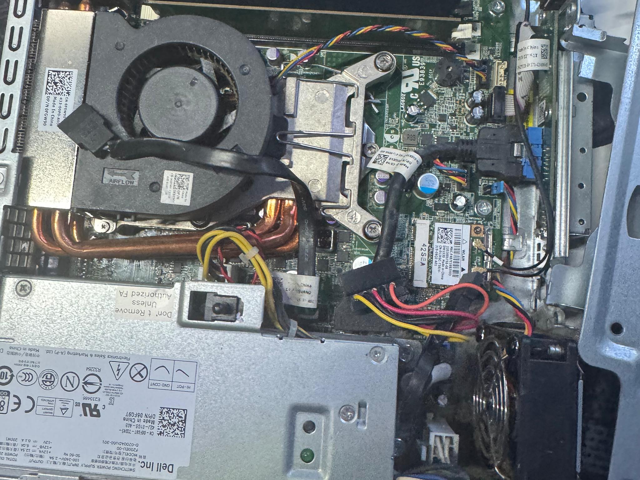 Dell Optiplex 7019 USFF PC - i5 6GB DDR3 - No OS / HDD