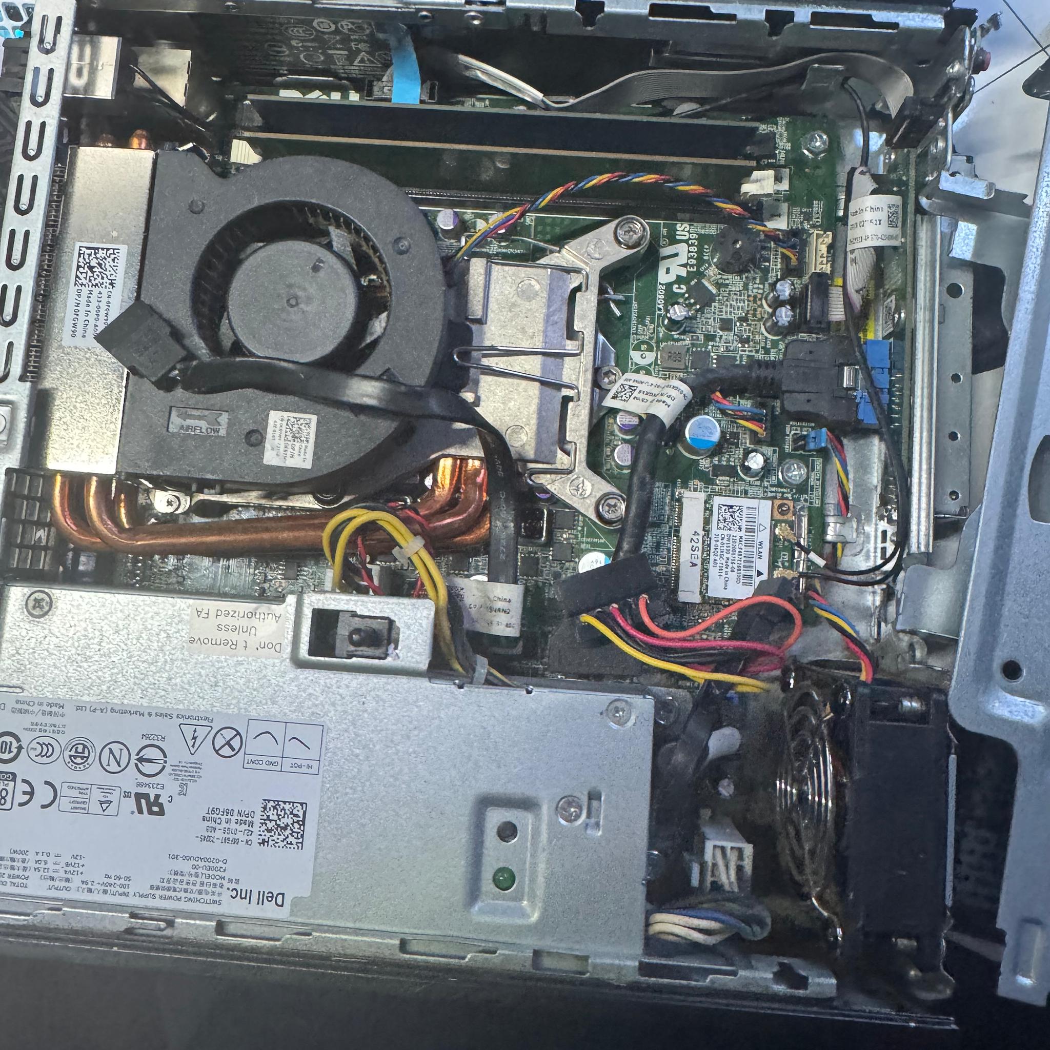 Dell Optiplex 7019 USFF PC - i5 6GB DDR3 - No OS / HDD