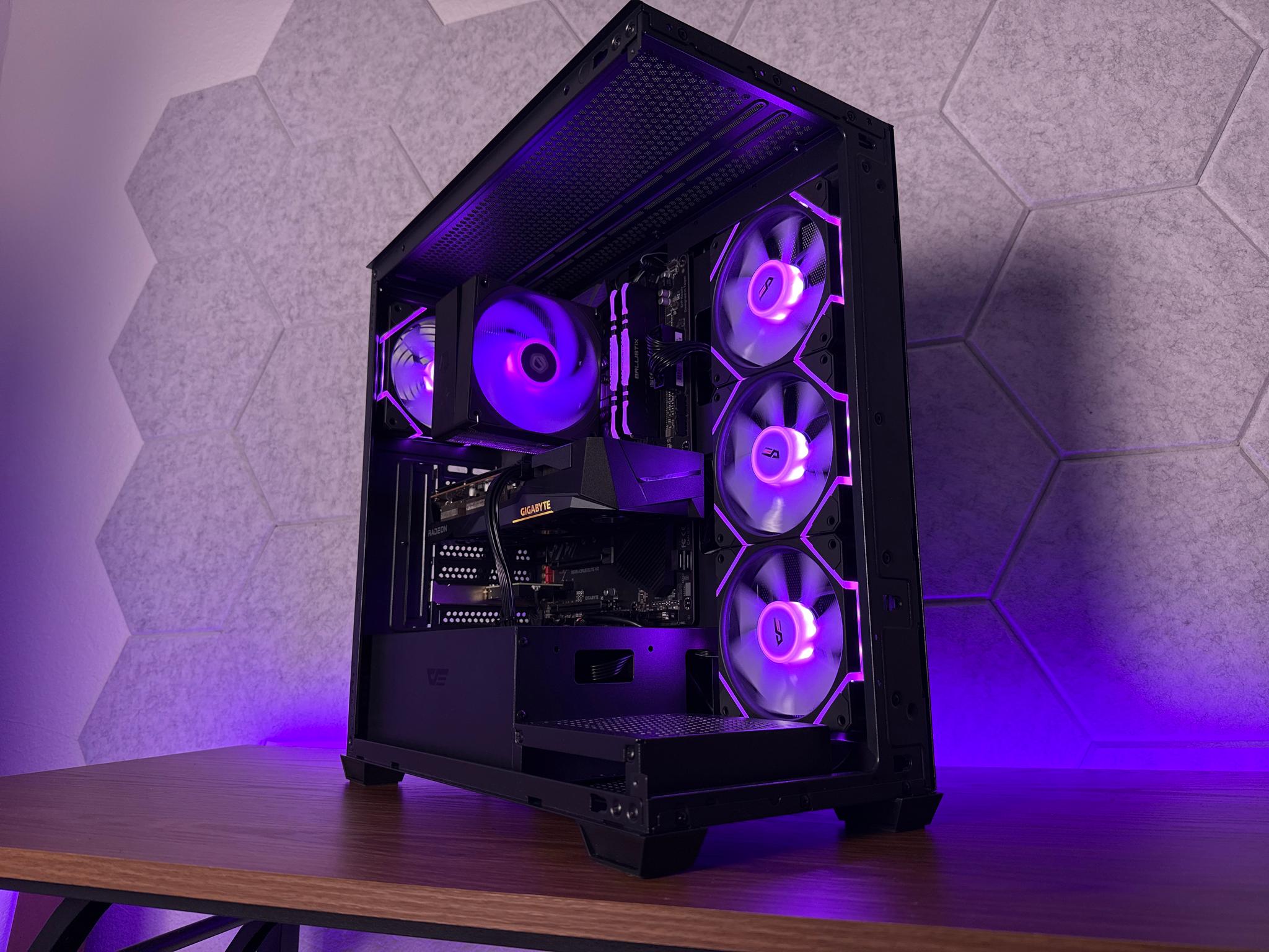 🔥 Budget 1080P Gaming PC | 6600 XT | Ryzen 5 | 16gb Ram | 1TB Nvme | WIFI/BT 🔥