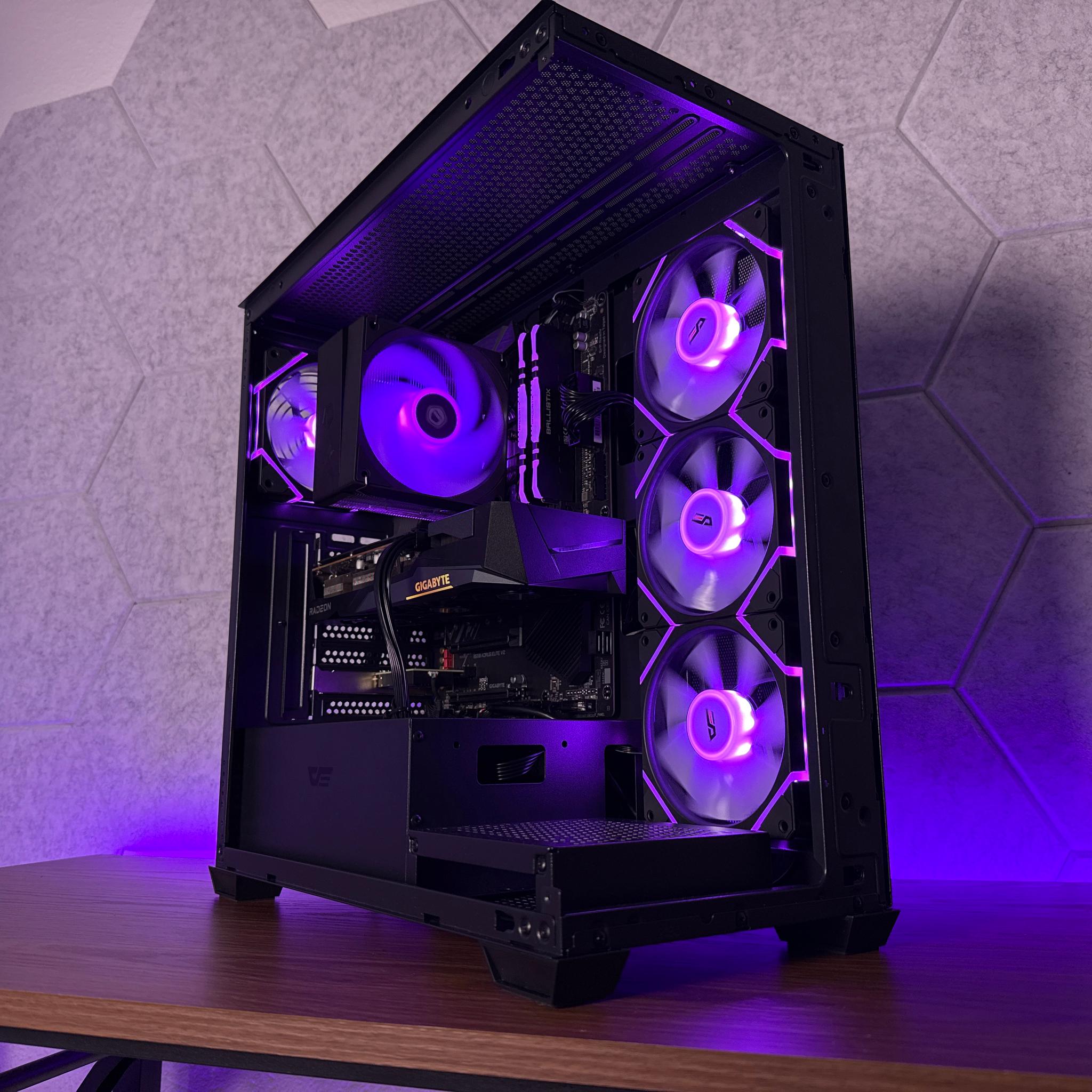 🔥 Budget 1080P Gaming PC | 6600 XT | Ryzen 5 | 16gb Ram | 1TB Nvme | WIFI/BT 🔥