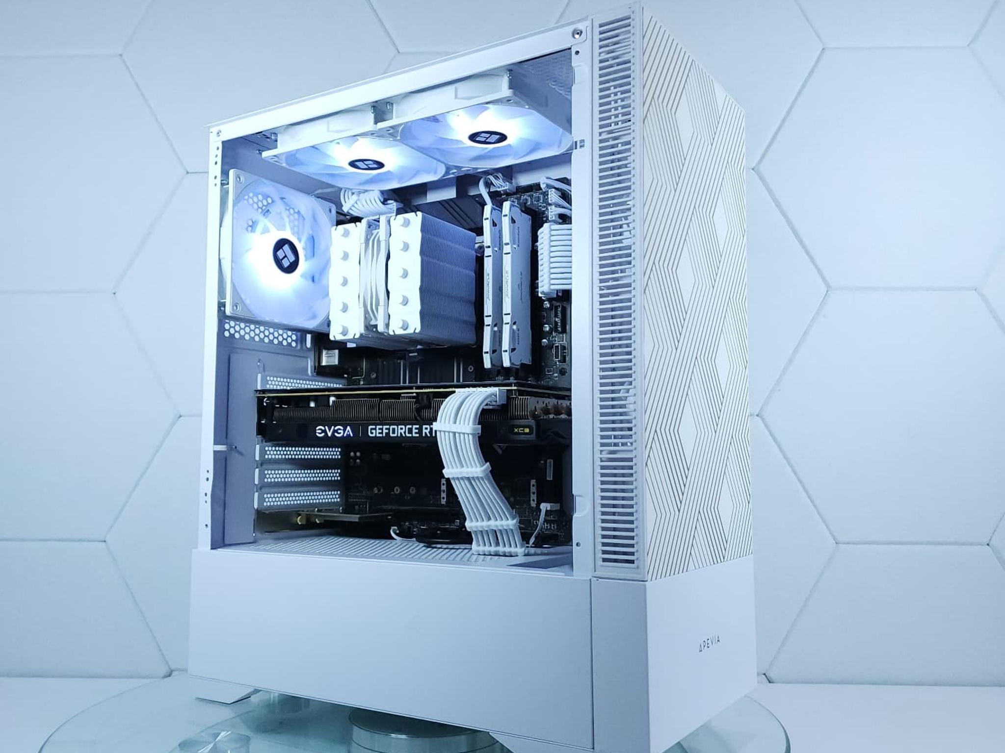 🤍RTX 3070 Core i5 12600KF ● 1080p Gaming Computer