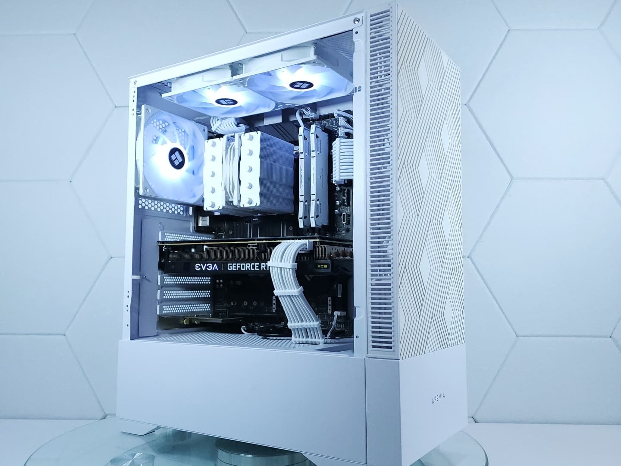 🤍RTX 3070 Core i5 12600KF ● 1080p Gaming Computer