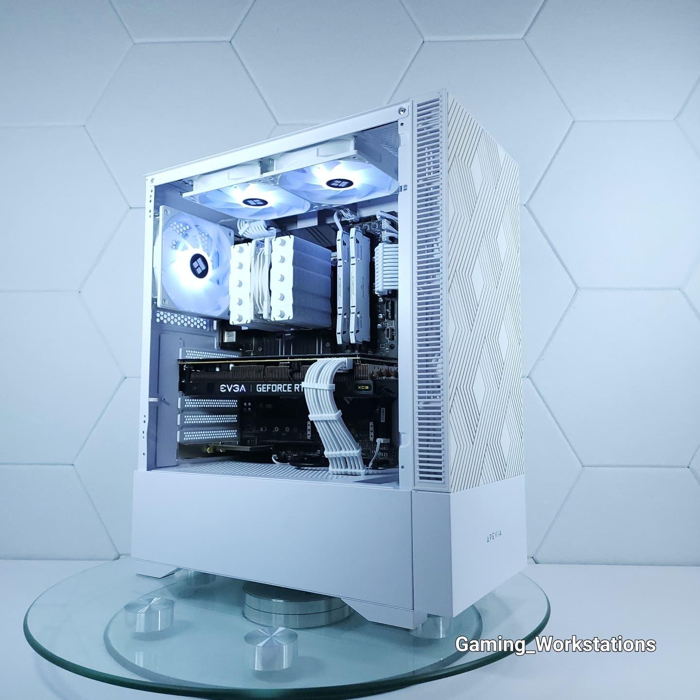 🤍RTX 3070 Core i5 12600KF ● 1080p Gaming Computer
