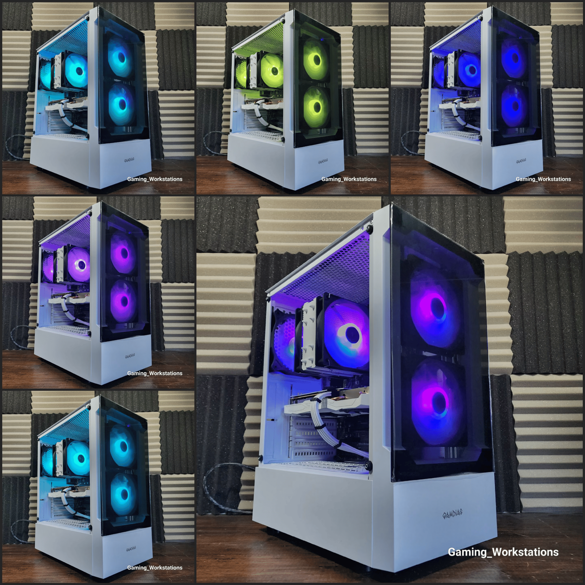 🤍💜🤍 AMD Ryzen 7 1700X // ASRock Challenger Radeon RX 6600 // Gloway 16GB 3200MHz 