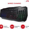 Pro Gaming Accessory Bundle - PBX RGB Backlit, Full-Size USB Keyboard, USB Mouse, Mouse Pad