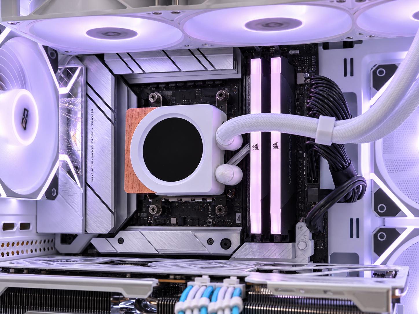 4K Gaming PC | 7900x | RX 9070XT 16GB | 32GB DDR5 | NVME |Wifi