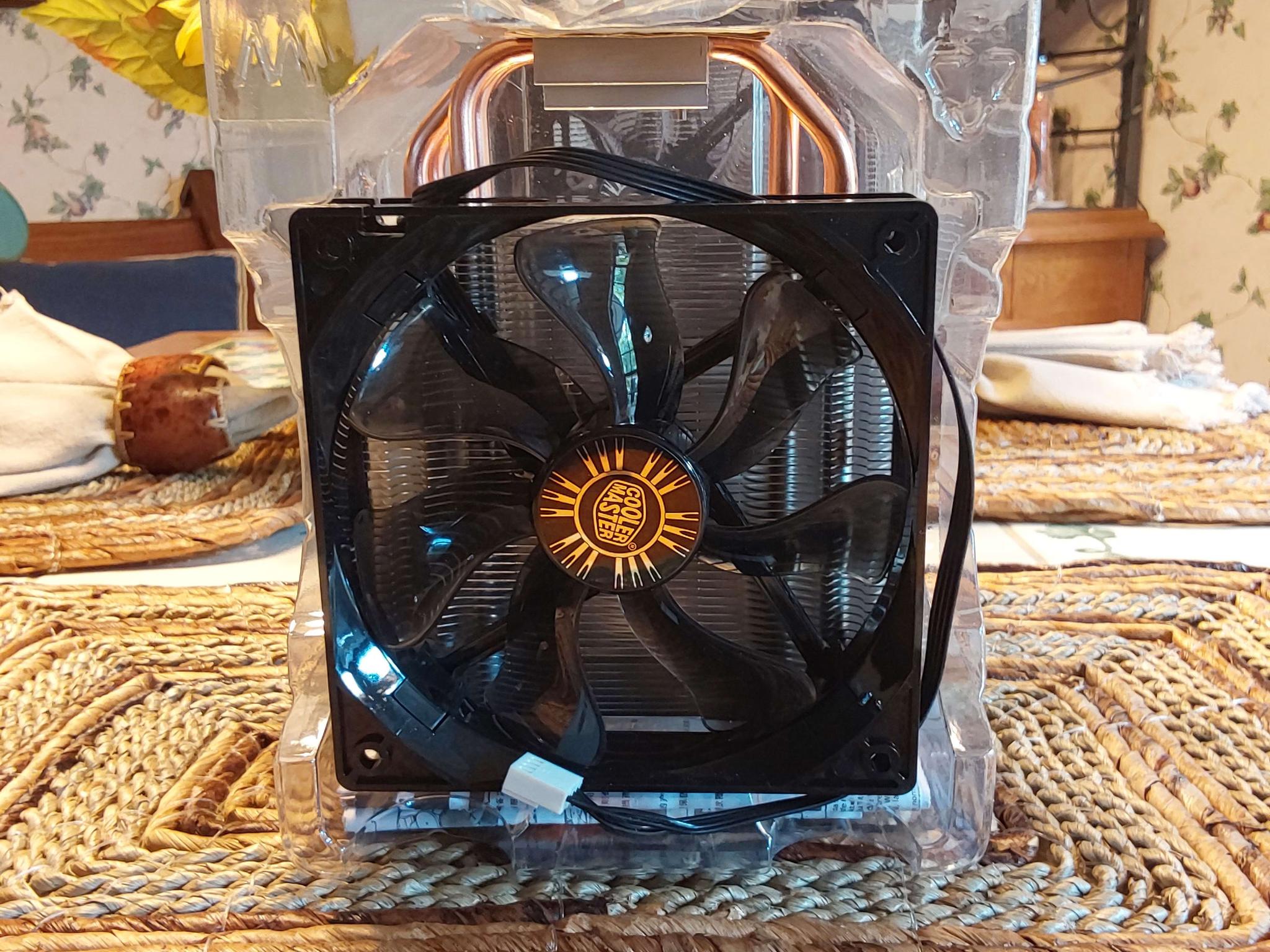 Cooler Master Hyper 212 EVO CPU Cooler Model RR-212E-20PK-R2