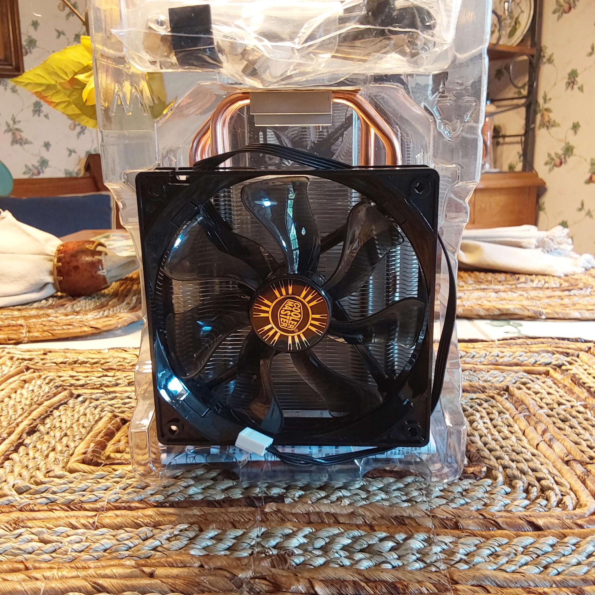 Cooler Master Hyper 212 EVO CPU Cooler Model RR-212E-20PK-R2