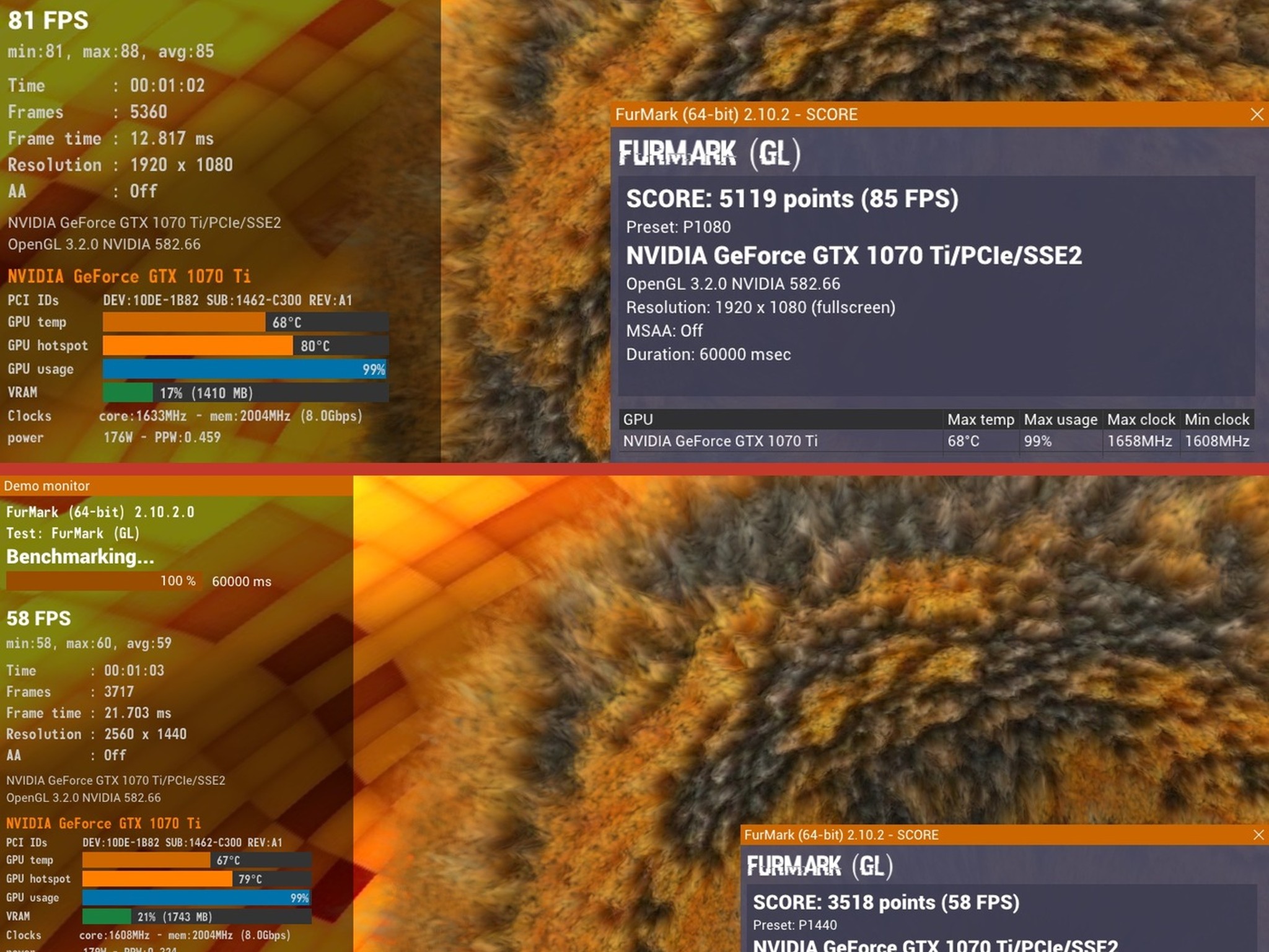 GeForce GTX 1070 Ti Custom Gaming PC - Ryzen 5 2600, 16GB RAM