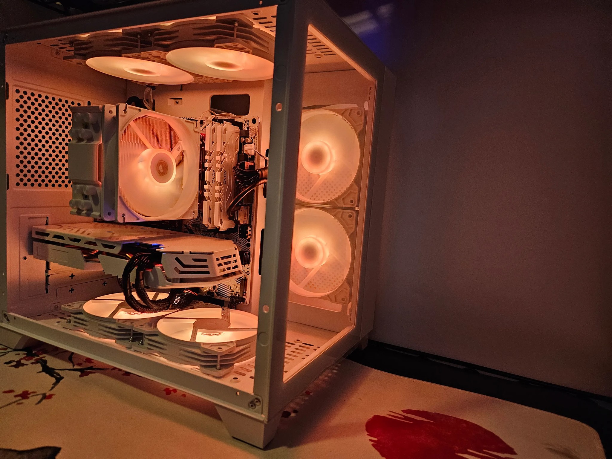 BLACK FRIDAY SALE Frosty Rig Ryzen 5 / 16GB / 1TB / RX 580 8GB