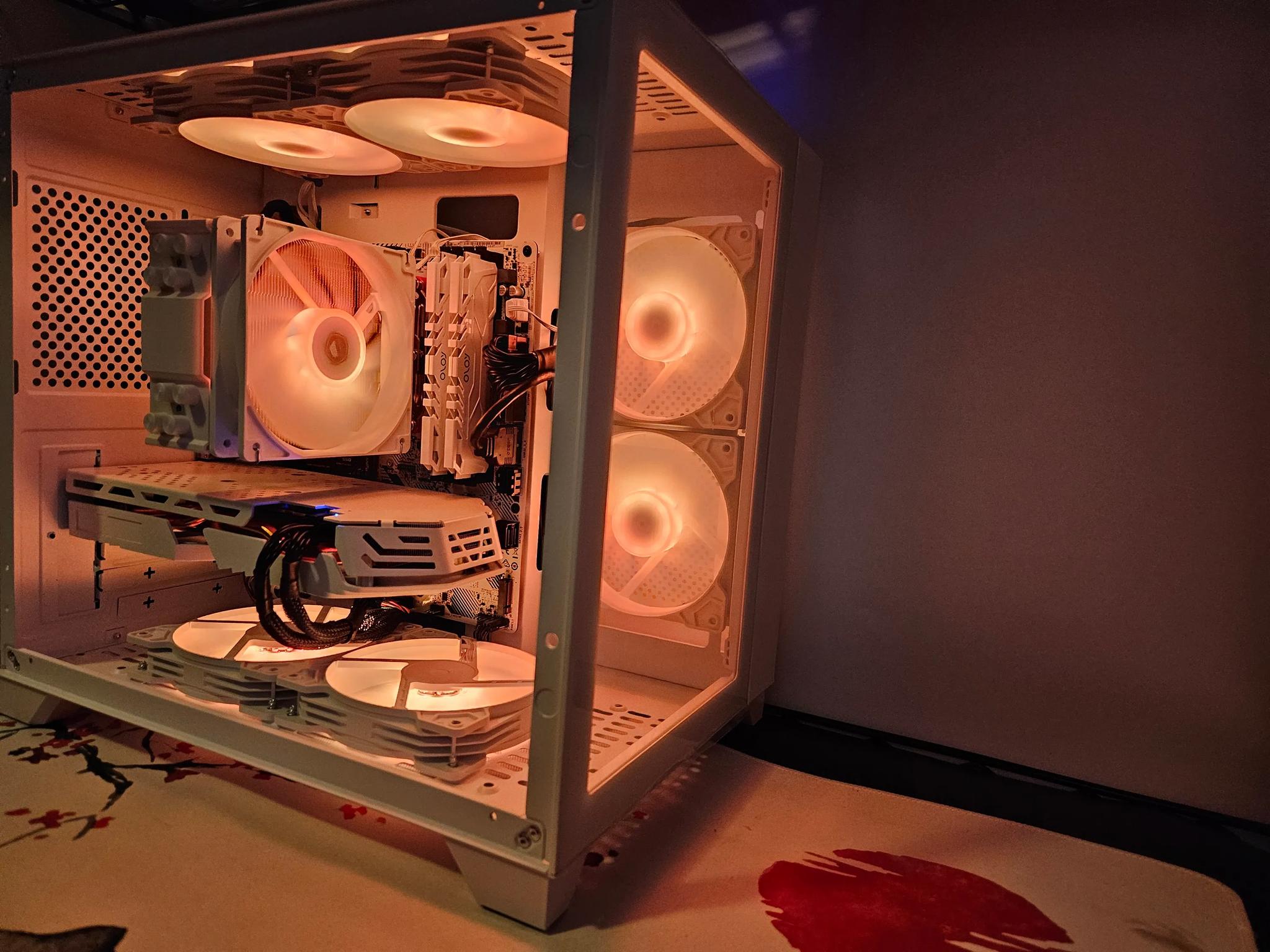 BLACK FRIDAY SALE Frosty Rig Ryzen 5 / 16GB / 1TB / RX 580 8GB