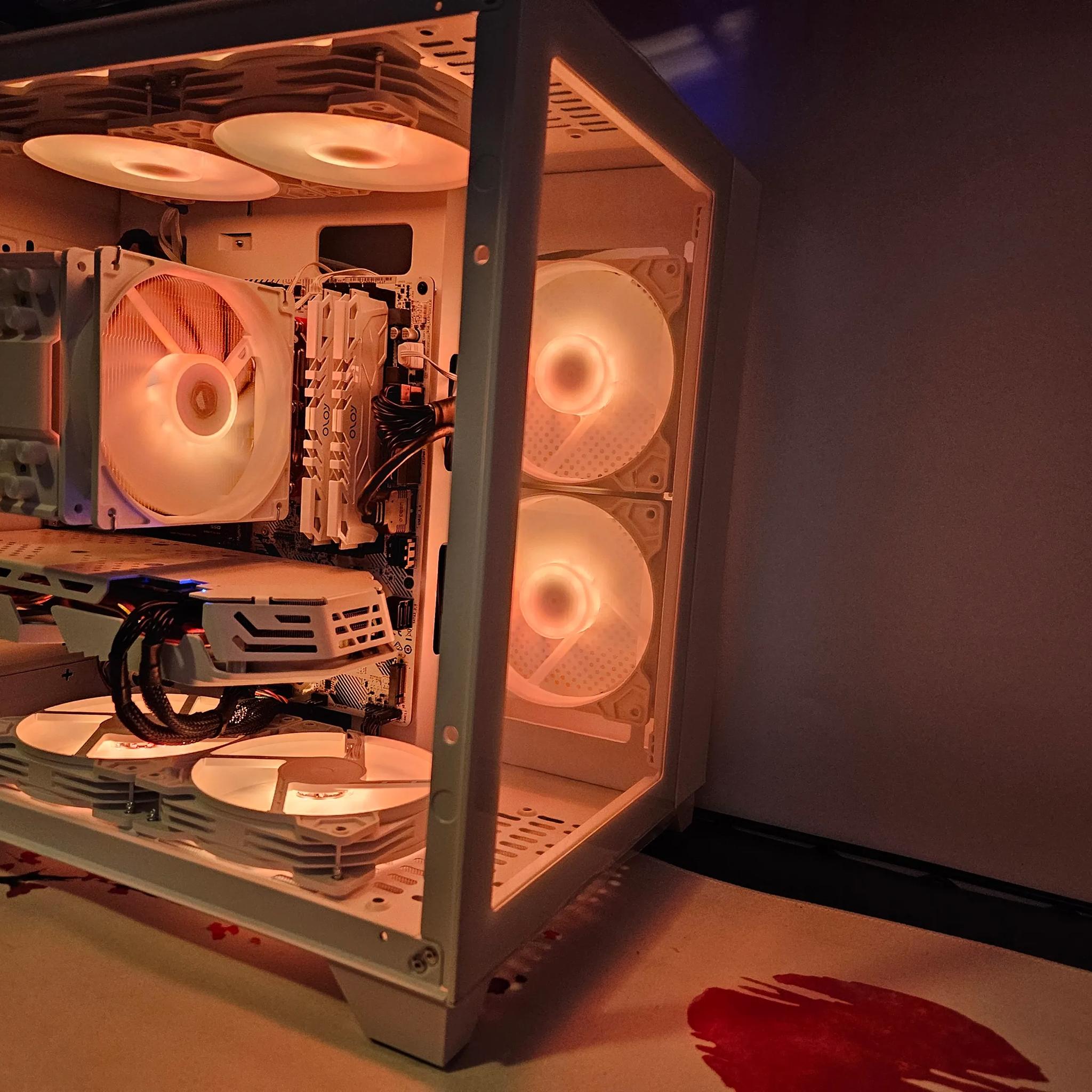 BLACK FRIDAY SALE Frosty Rig Ryzen 5 / 16GB / 1TB / RX 580 8GB