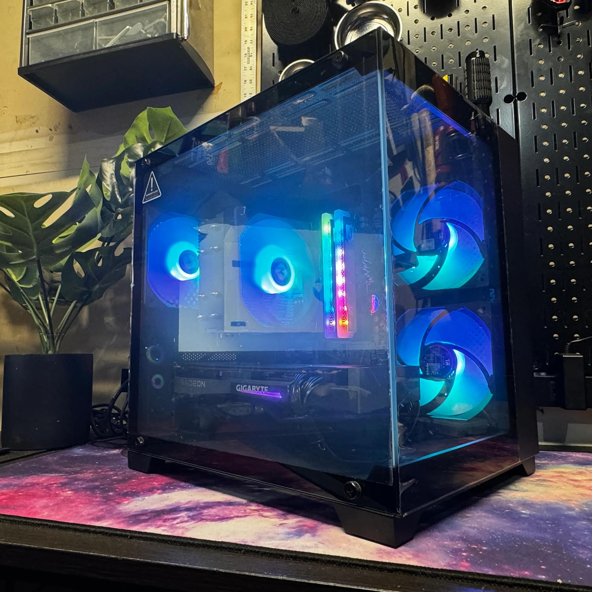 [Romulus] || Ryzen 5 5600 + RX 6700 XT 12G w/ 16GB DDR4 & 1TB M.2 NVMe SSD