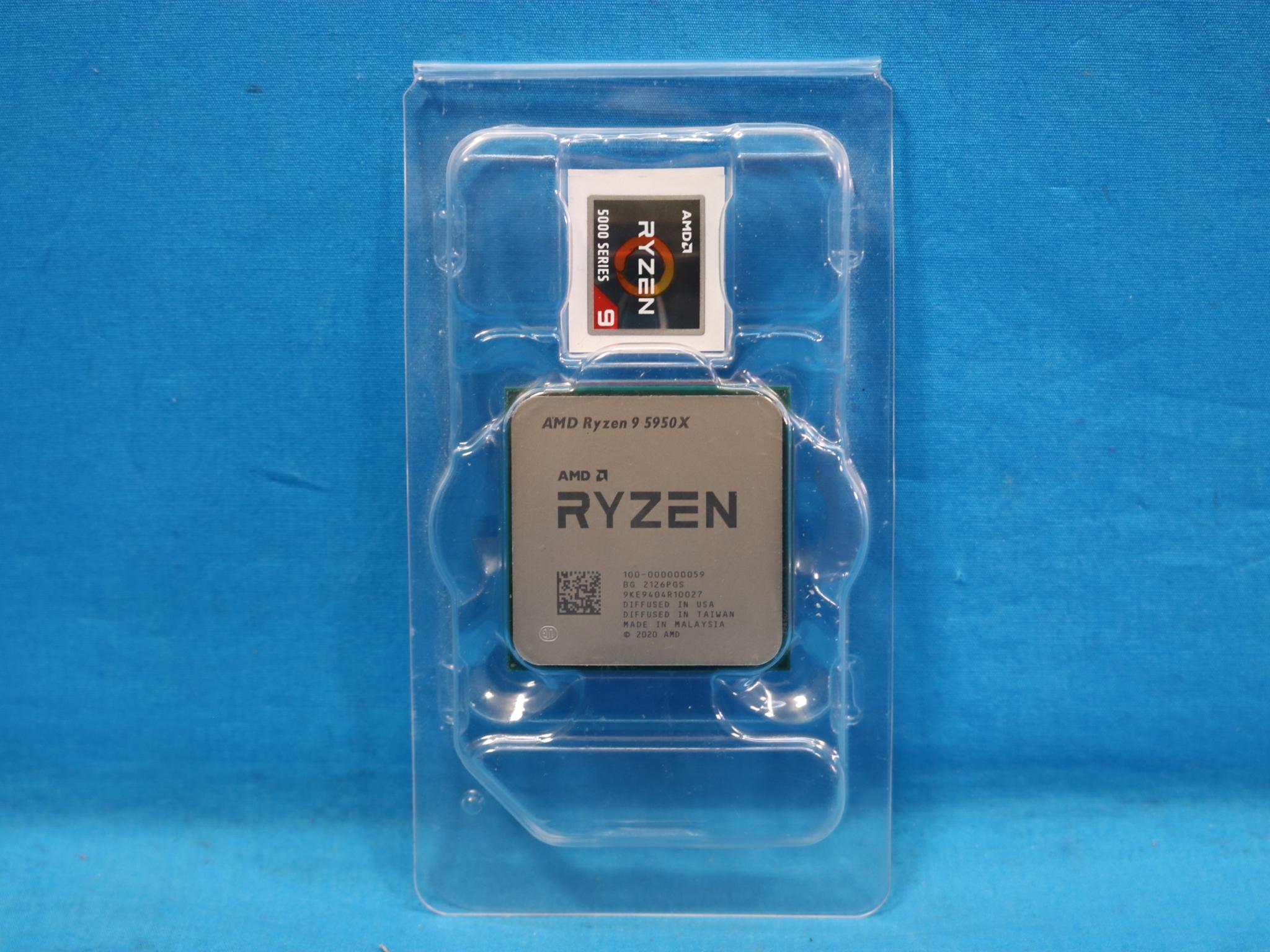 AMD Ryzen 9 5950X 3.40GHz Socket AM4 16-Core 32-Thread 64MB Desktop CPU - 4085307740