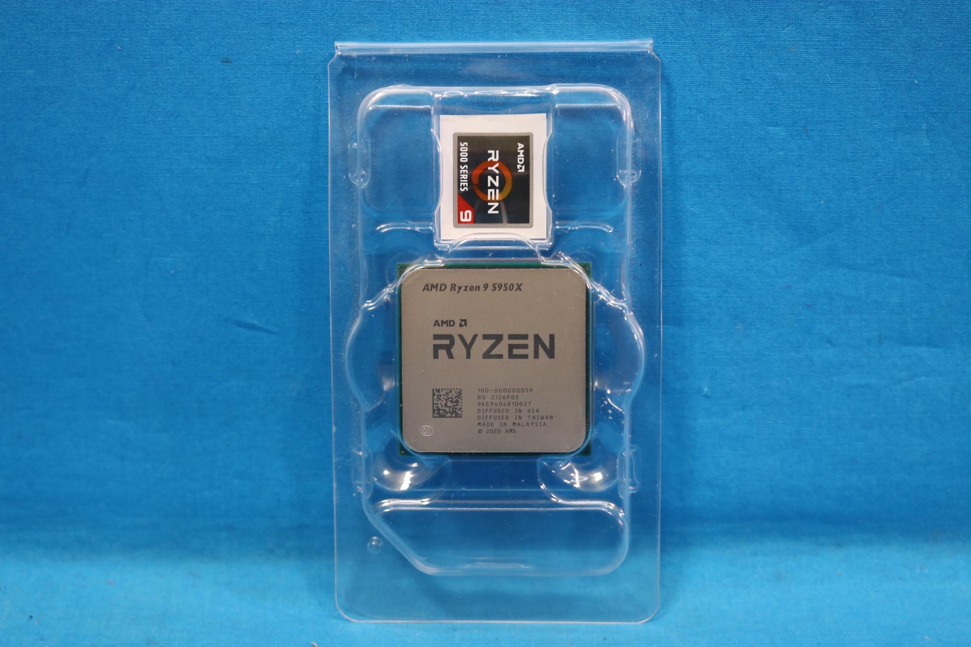 AMD Ryzen 9 5950X 3.40GHz Socket AM4 16-Core 32-Thread 64MB Desktop CPU - 4085307740