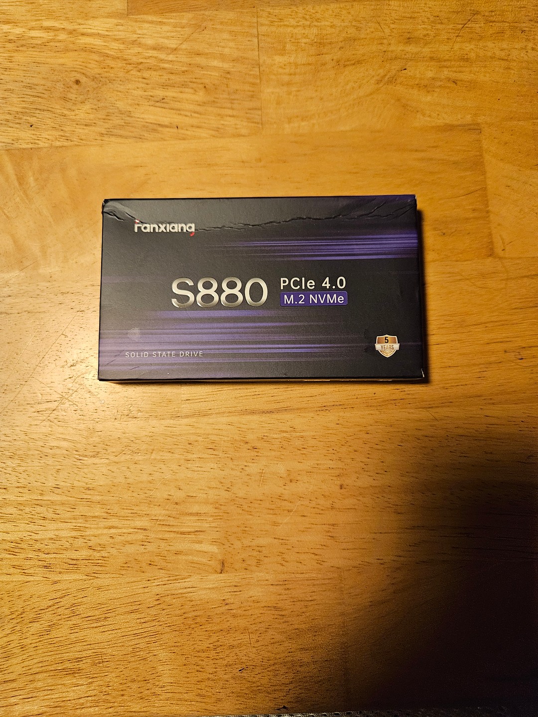 Fanxiang S880 NVME SSD 1TB with FREE NVME Enclosure | Jawa