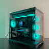 Black RGB Gaming PC | RTX 3070 8GB | Intel Core i7-12700 | 32GB DDR4 | 1TB NVMe SSD | 360mm Liquid C