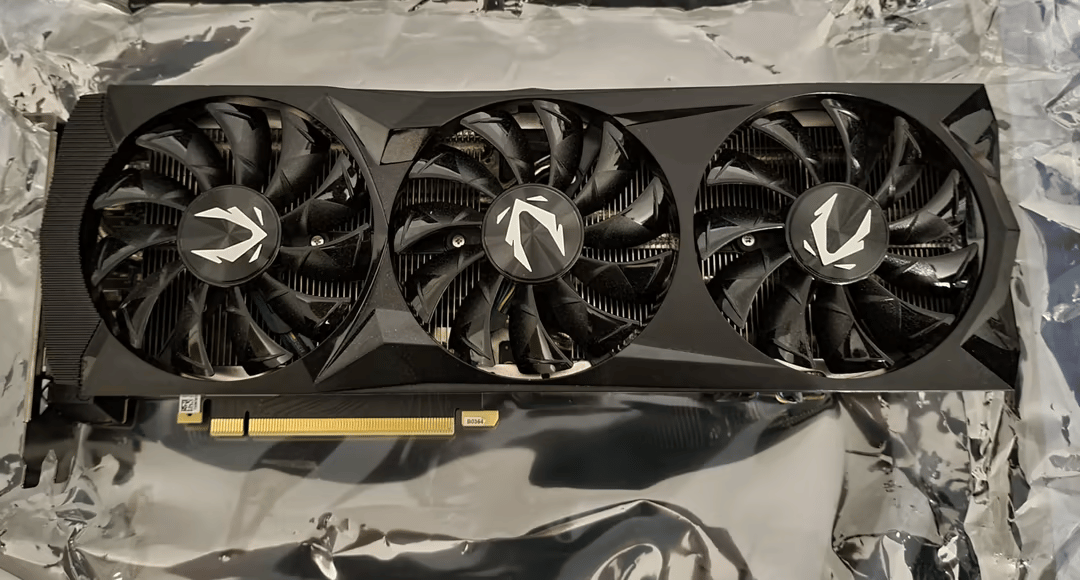 GeForce RTX 2080 8gb Zotac Amp ED